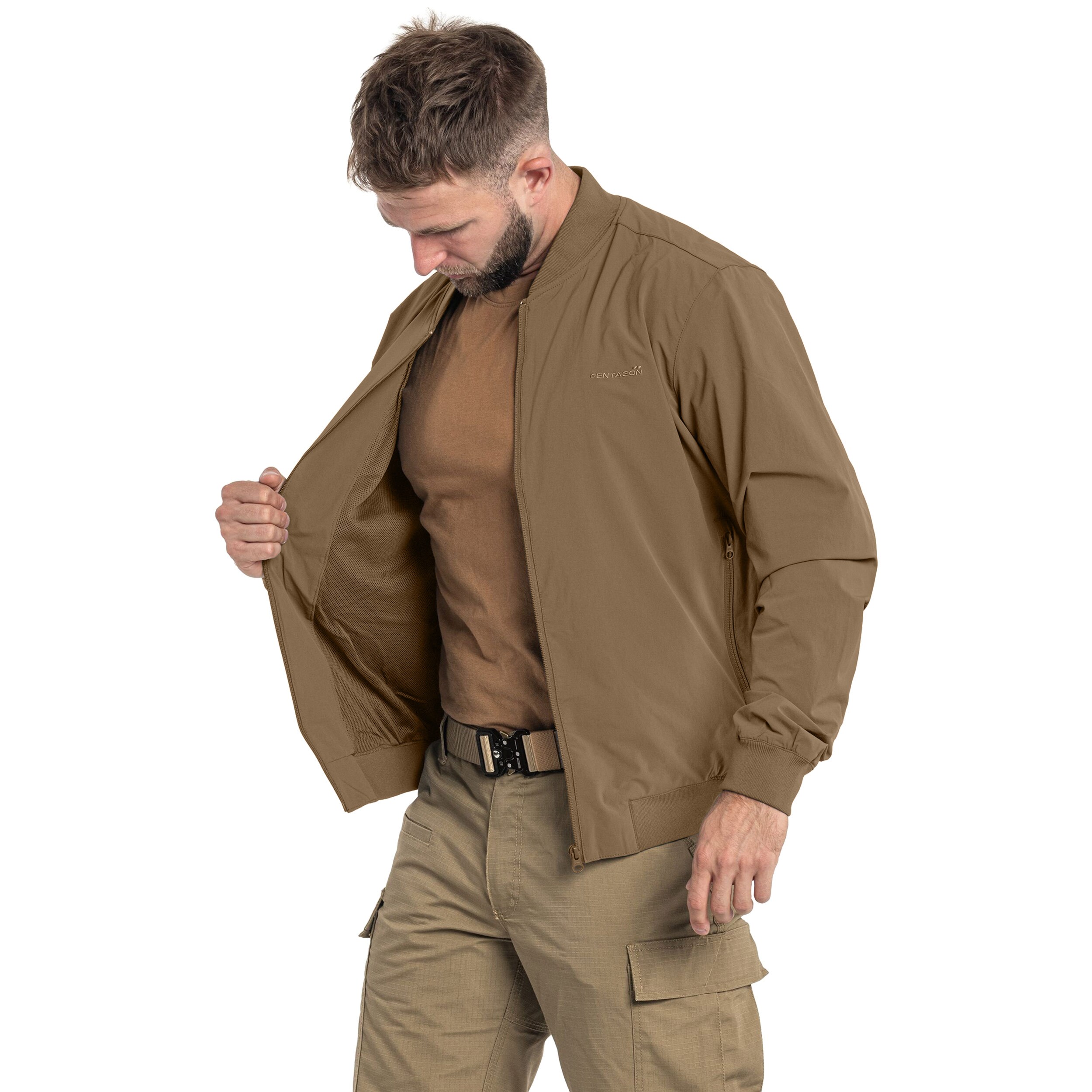 Pentagon M.A.P1 Flight Jacket - Coyote