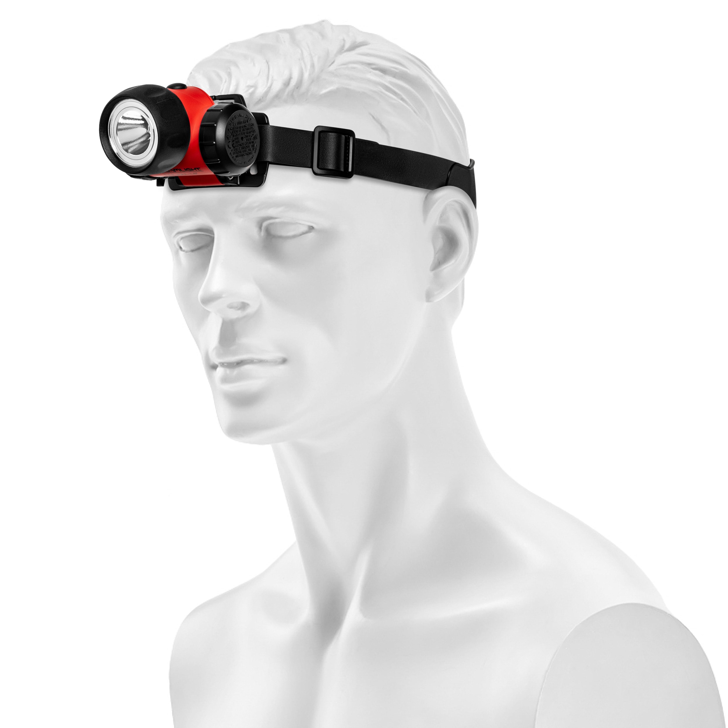 Streamlight 3AA Haz-Lo Headlamp Orange - 270 lumens