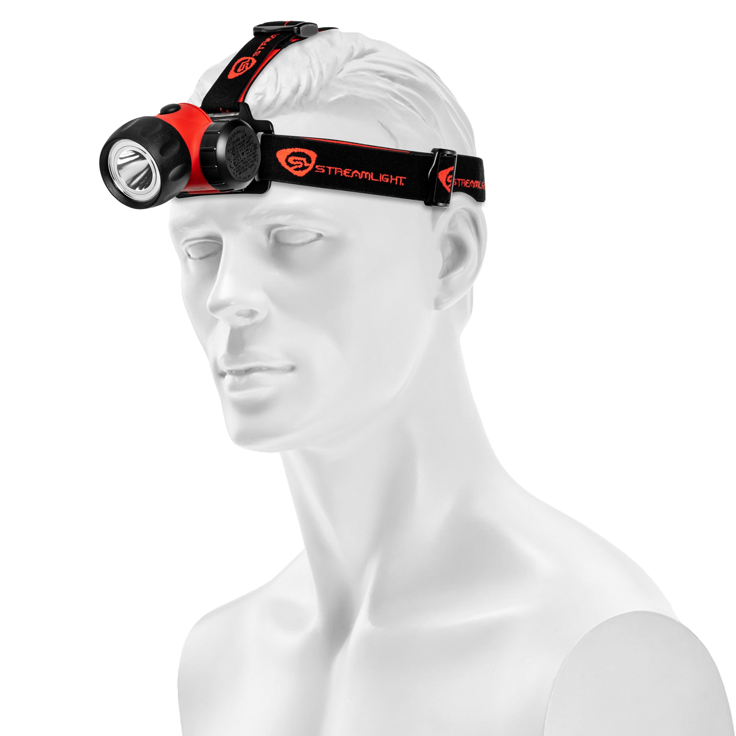 Streamlight 3AA Haz-Lo Headlamp Orange - 270 lumens