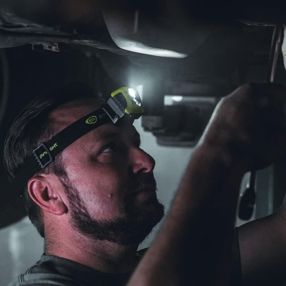 Streamlight Enduro Pro USB Headlamp Yellow - 200 lumens