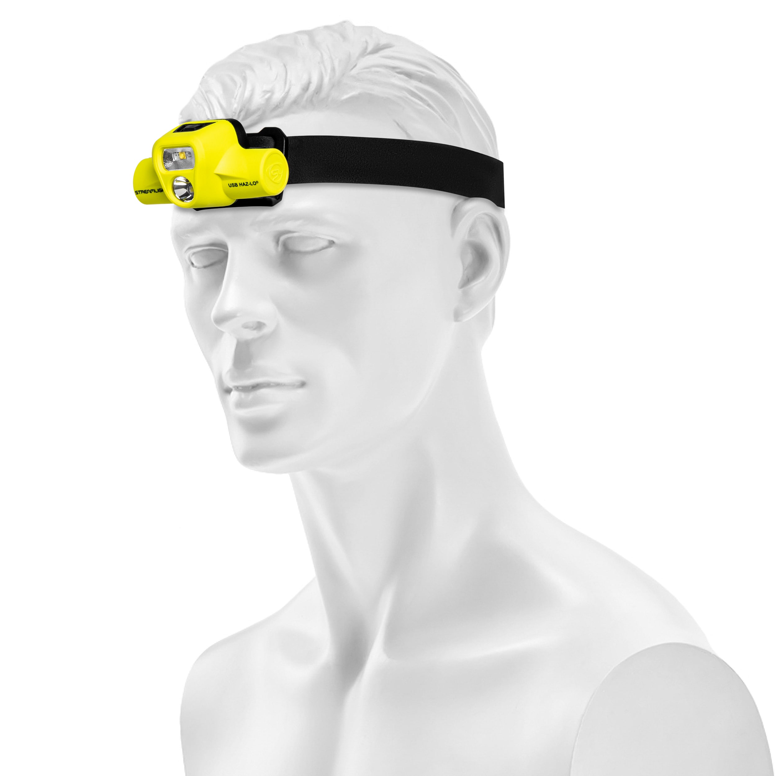 Streamlight USB HAZ-LO Headlamp Yellow - 250 lumens