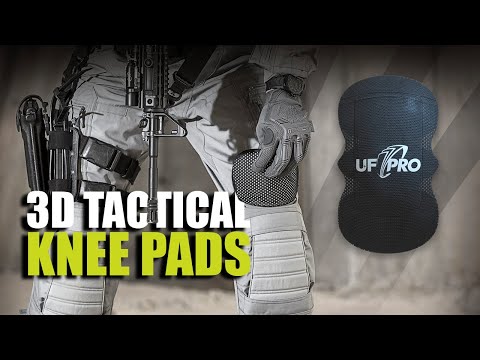 UF PRO 3D Tactical Impact Knee Pads - Black