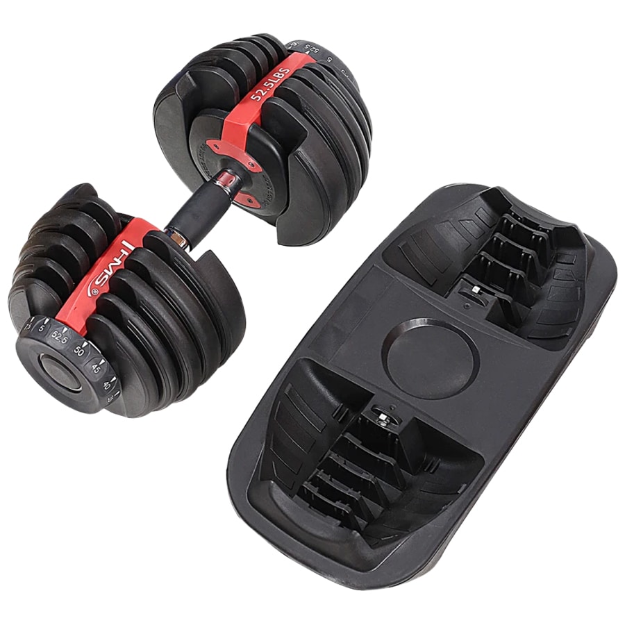 HMS SR52 Barbell with adjustable load