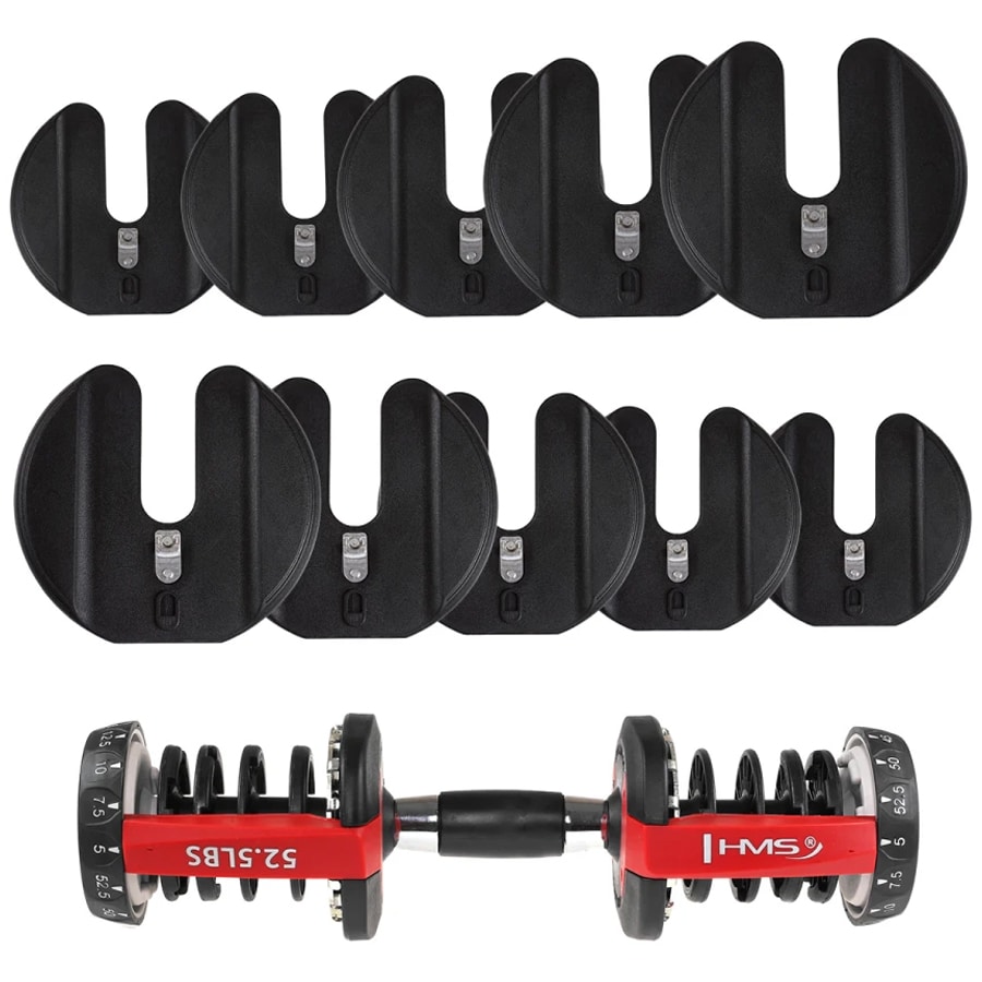 HMS SR52 Barbell with adjustable load