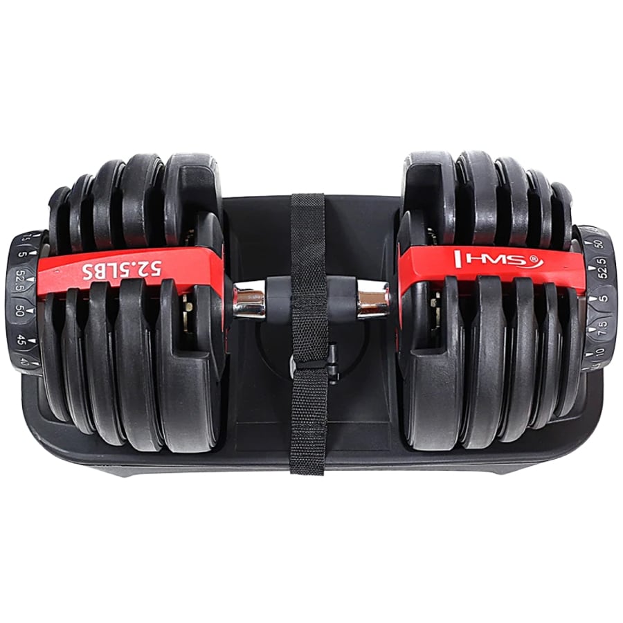 HMS SR52 Barbell with adjustable load