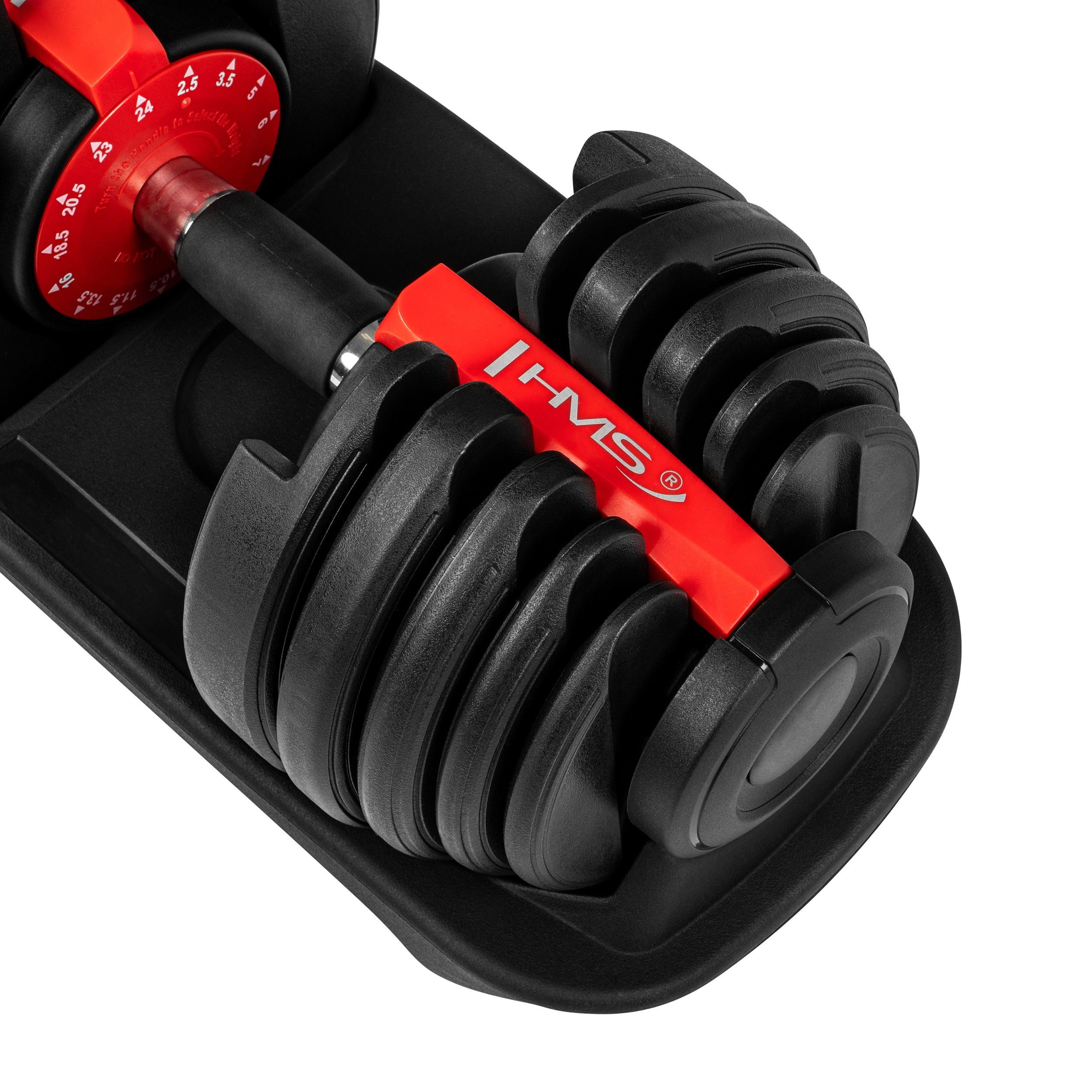 HMS SR52 Barbell with adjustable load