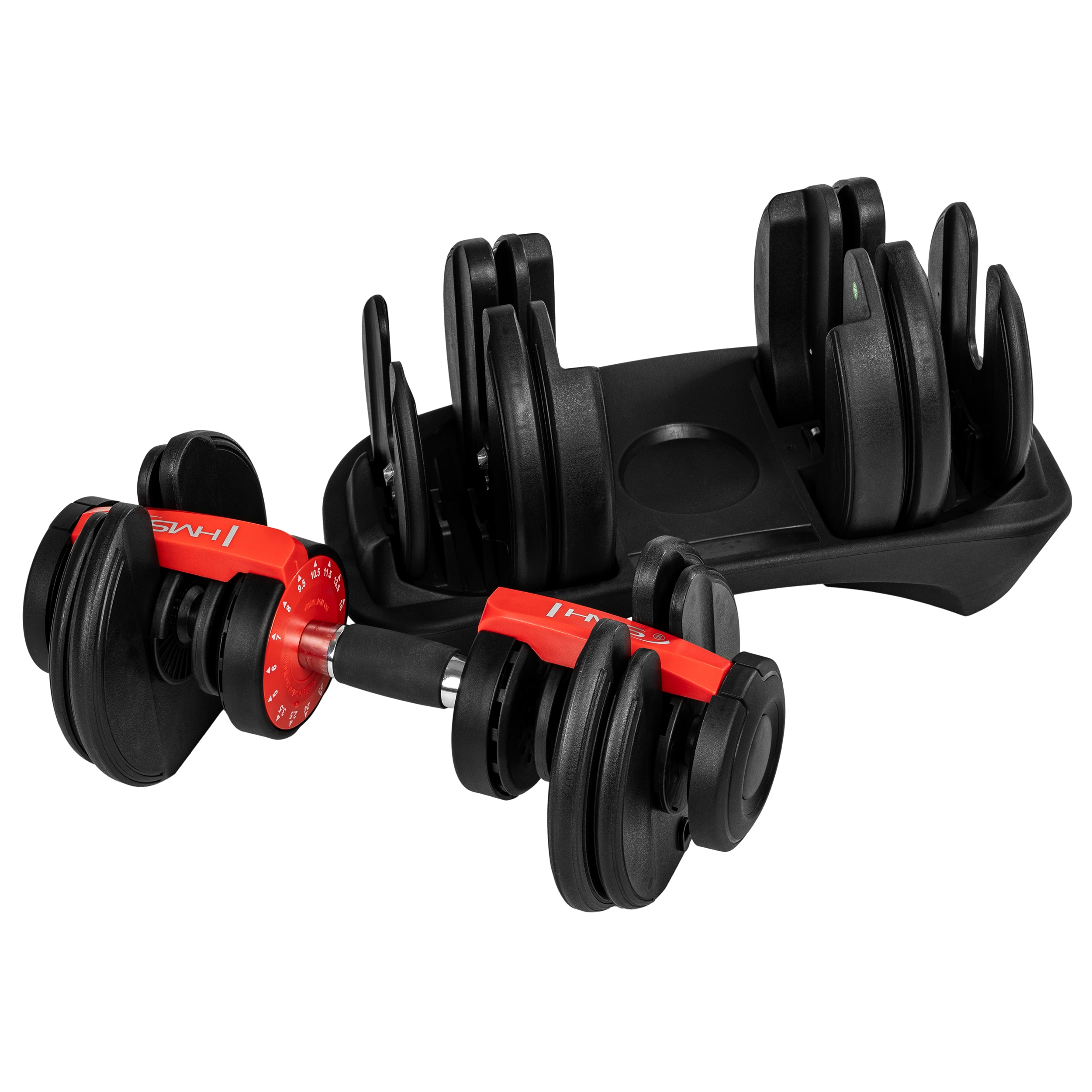 HMS SR52 Barbell with adjustable load