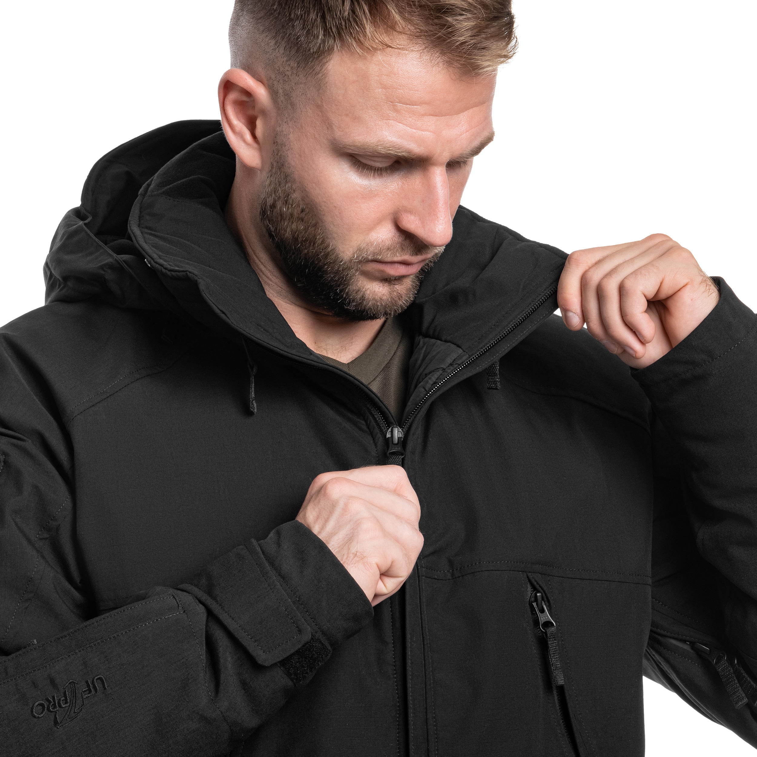 UF PRO Delta OL 4.0 Tactical Winter Jacket - Black
