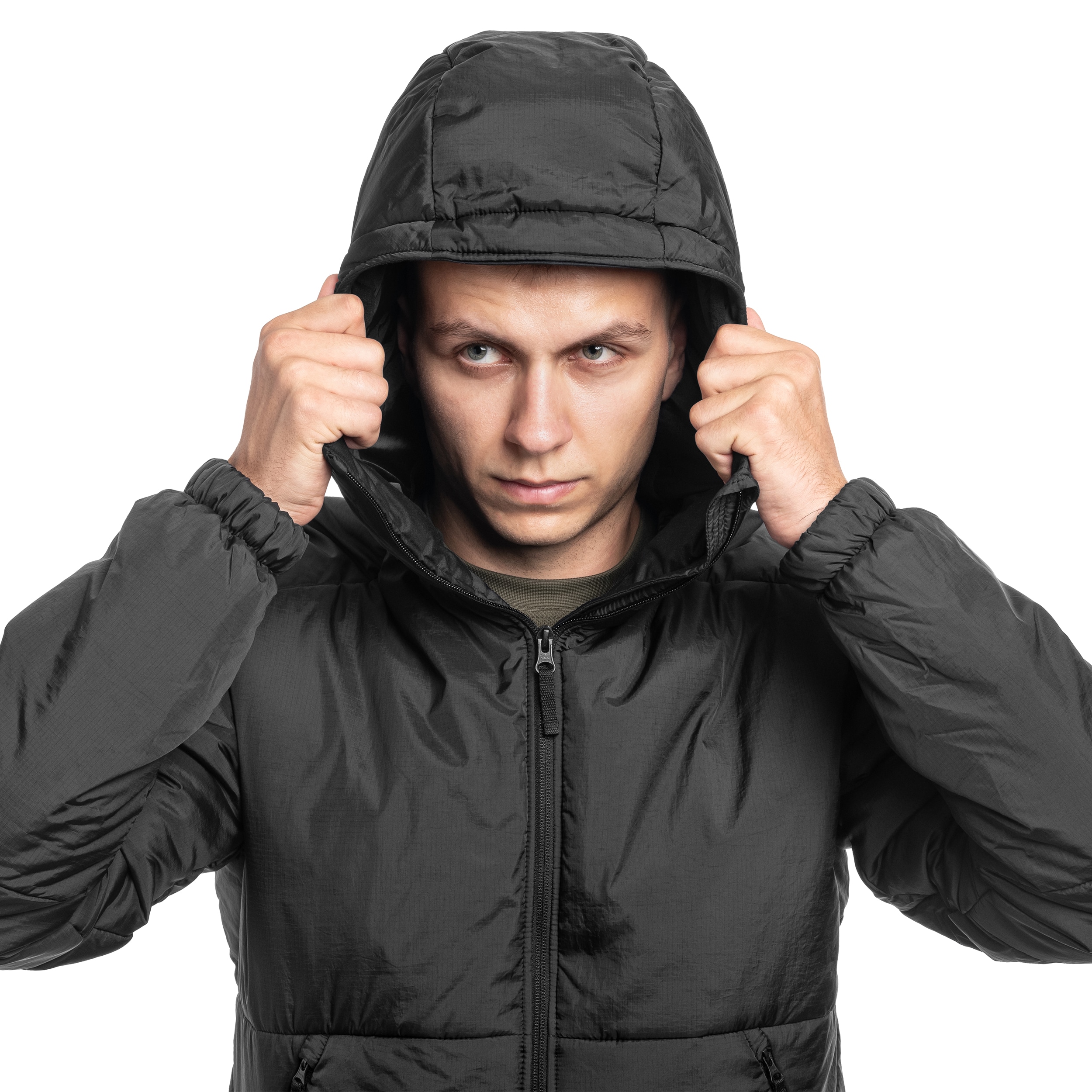 UF PRO Delta Compac Tactical Winter Jacket - Black