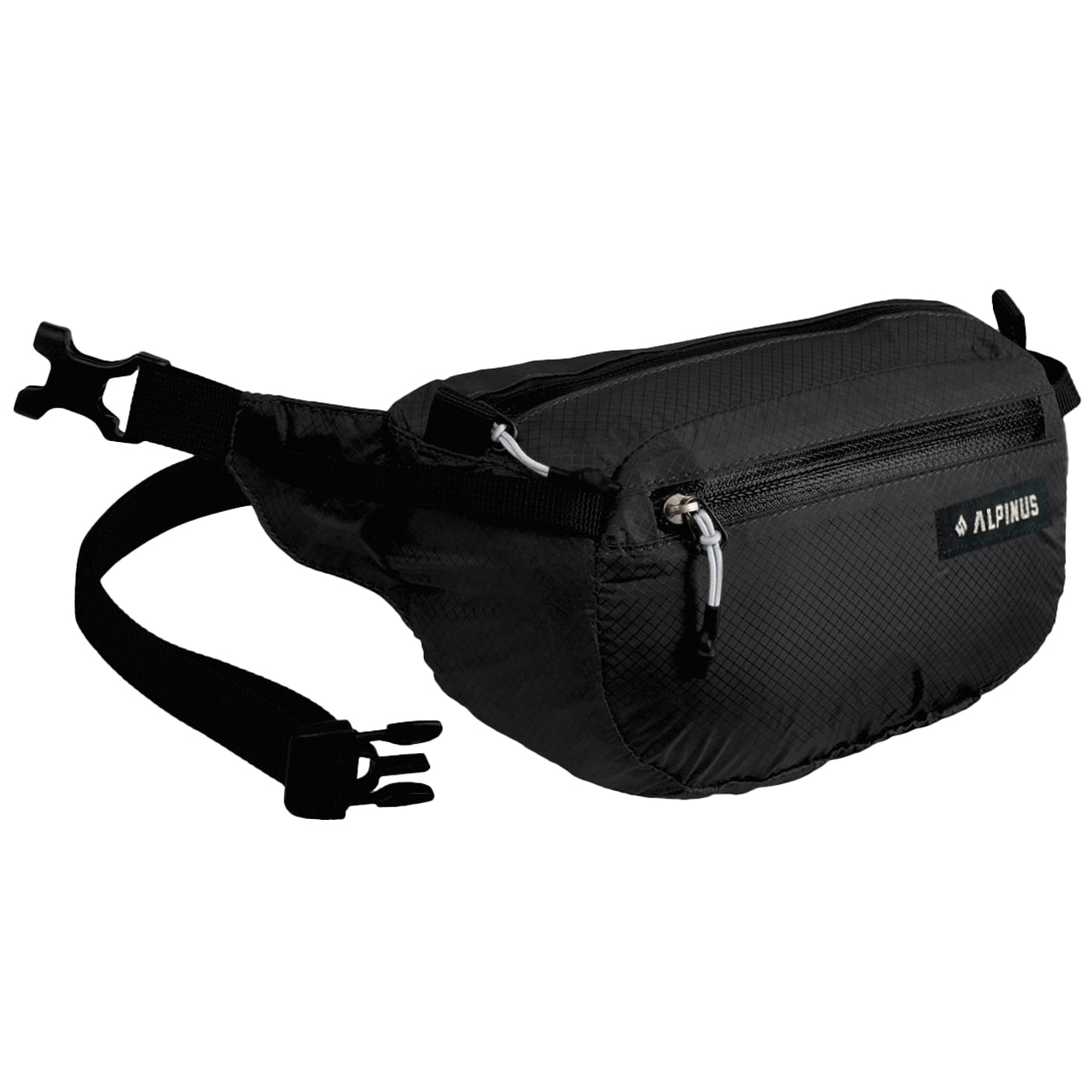 Alpinus Murtosa Waist Bag - Black