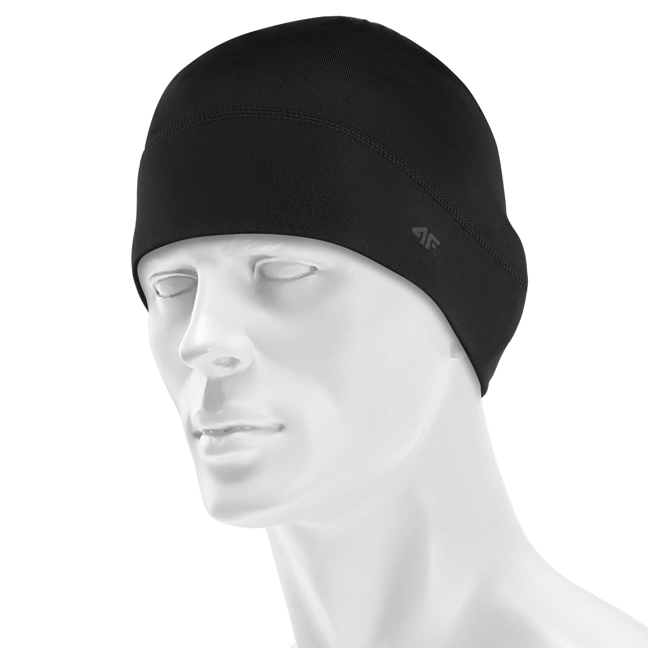 4F U087 Running Cap - Black