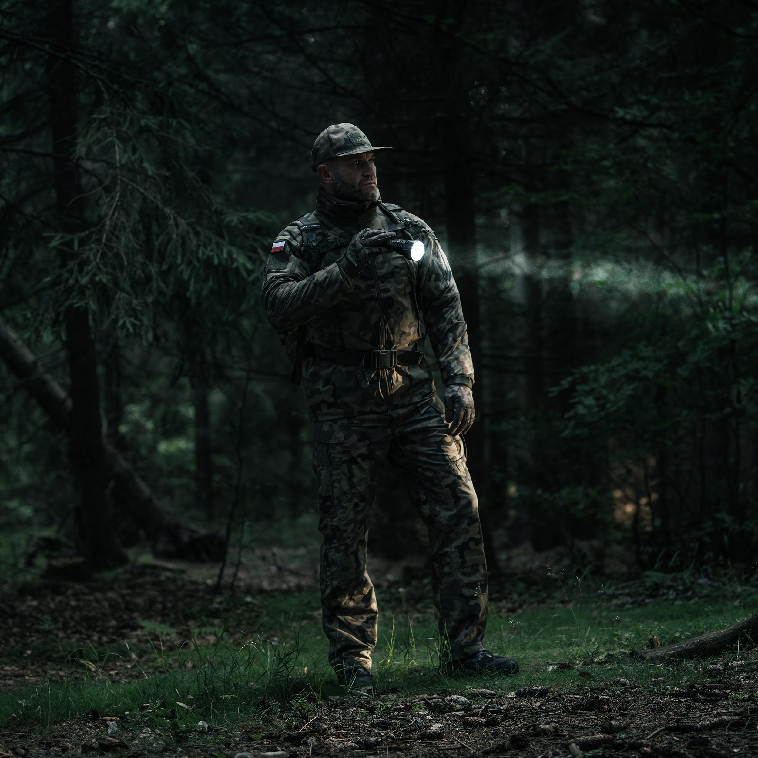 Mechanix Wear Original Tactical Gloves - wz.93 Pantera PL Woodland