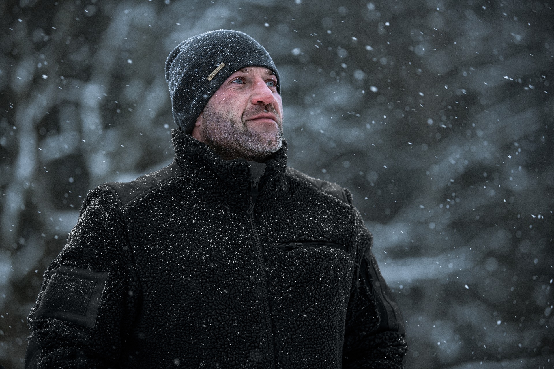 Military Wear Tactical Teddyfleece Fleece - Black