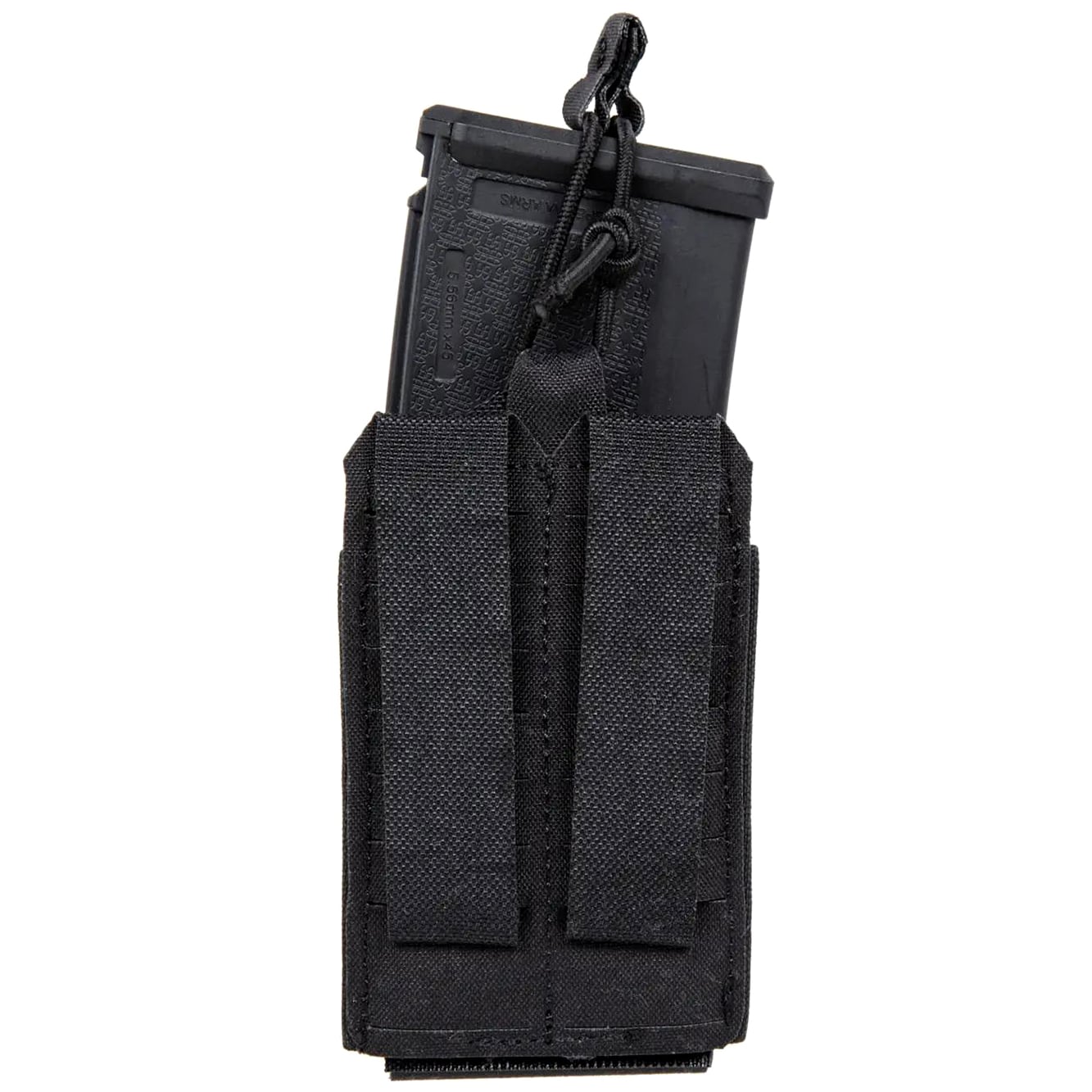 Wosport SRMP Single Magazine Pouch for AR/AK magazine - Black