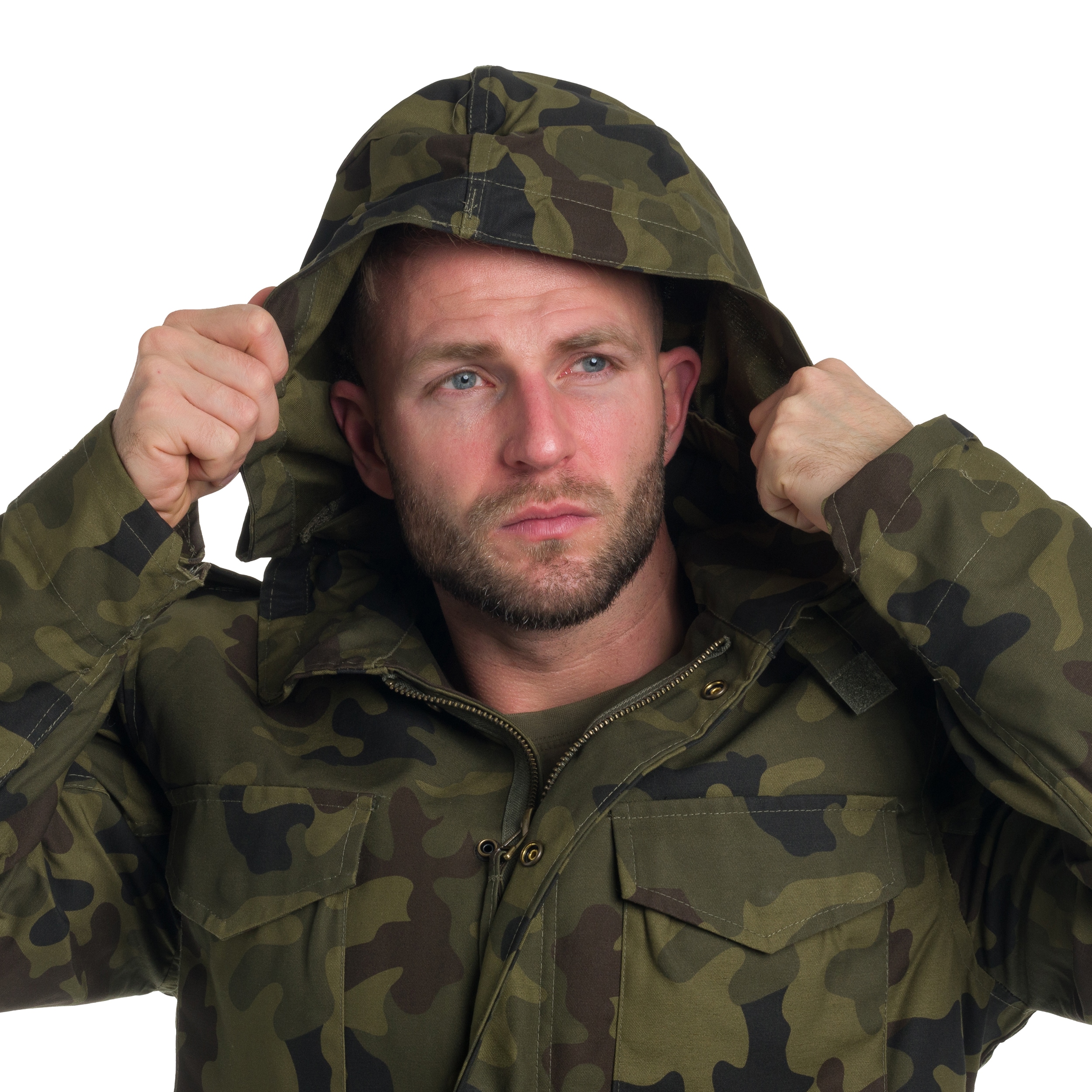 Military Wear M65 Classic Jacket - wz.93 Pantera PL Woodland