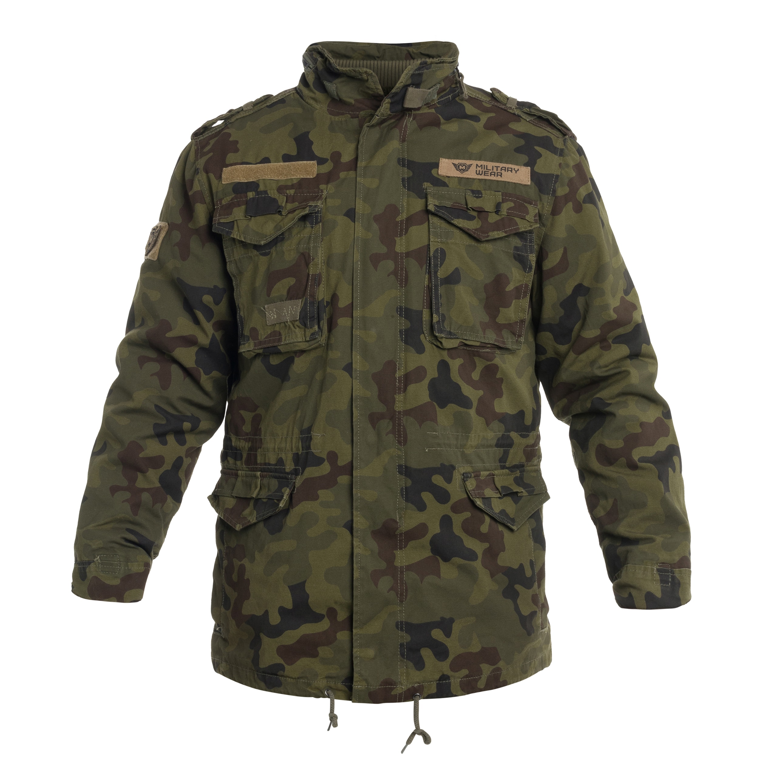 Military Wear M65 Giant Jacket - wz.93 Pantera PL Woodland