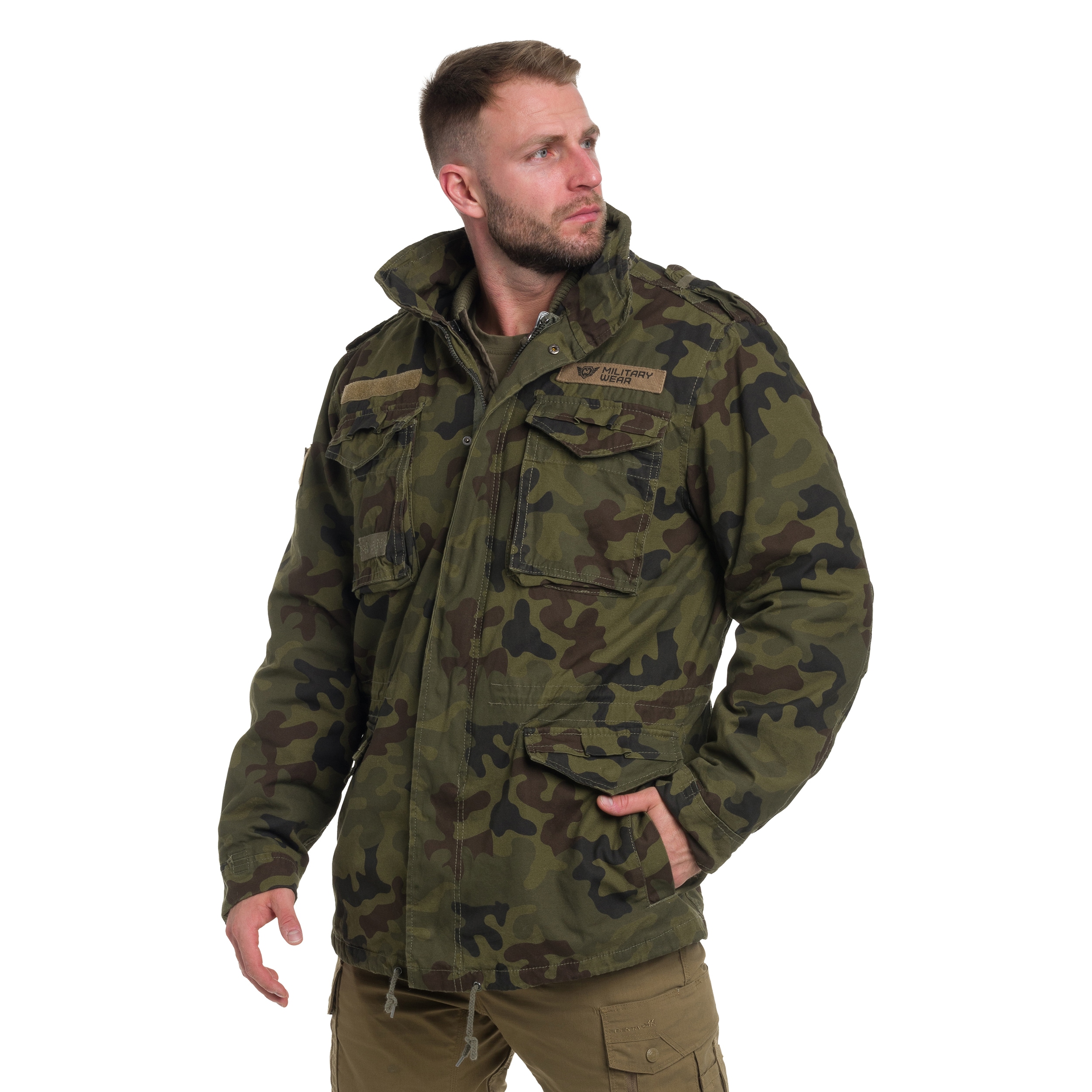 Military Wear M65 Giant Jacket - wz.93 Pantera PL Woodland
