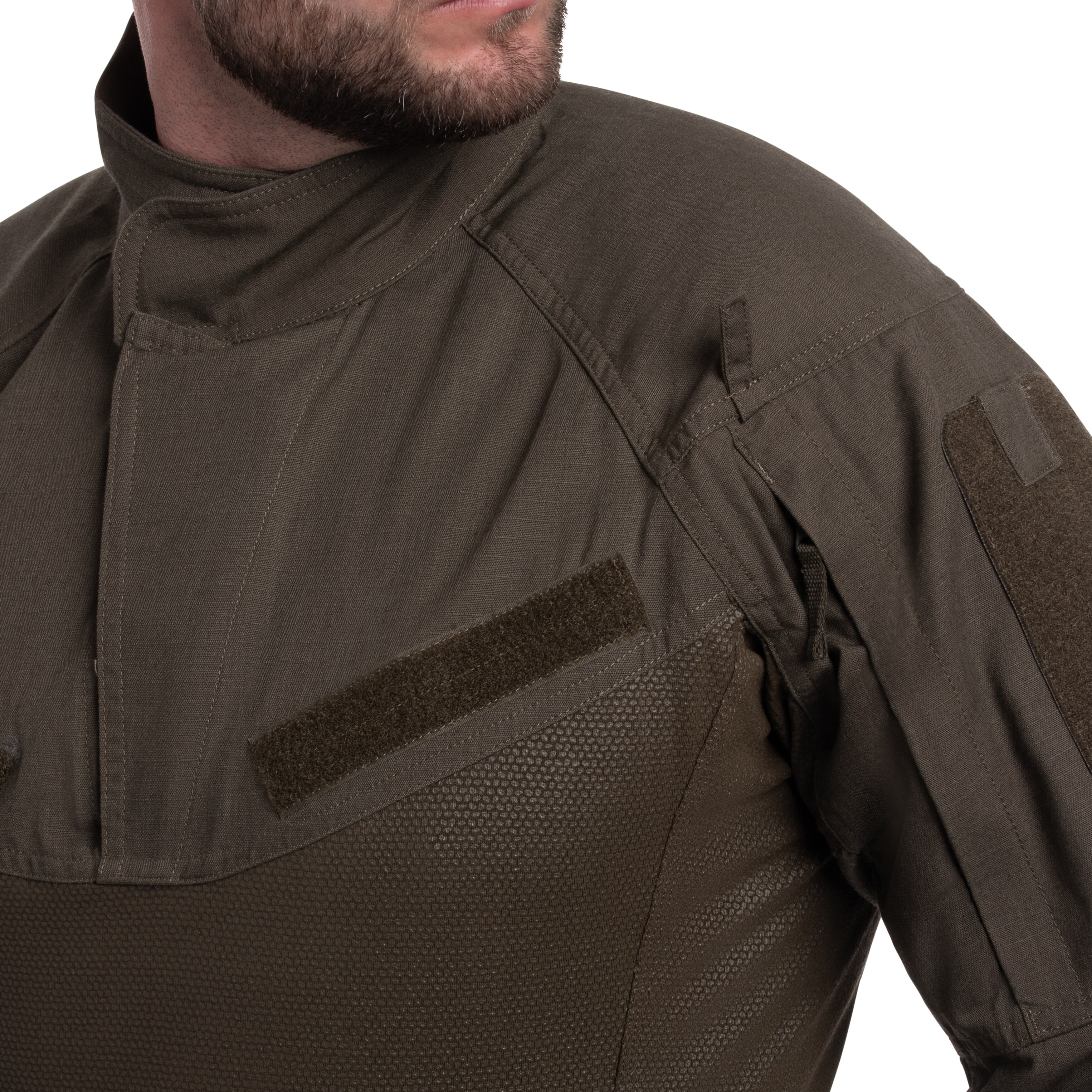 UF PRO Striker X Combat Shirt - Brown Grey