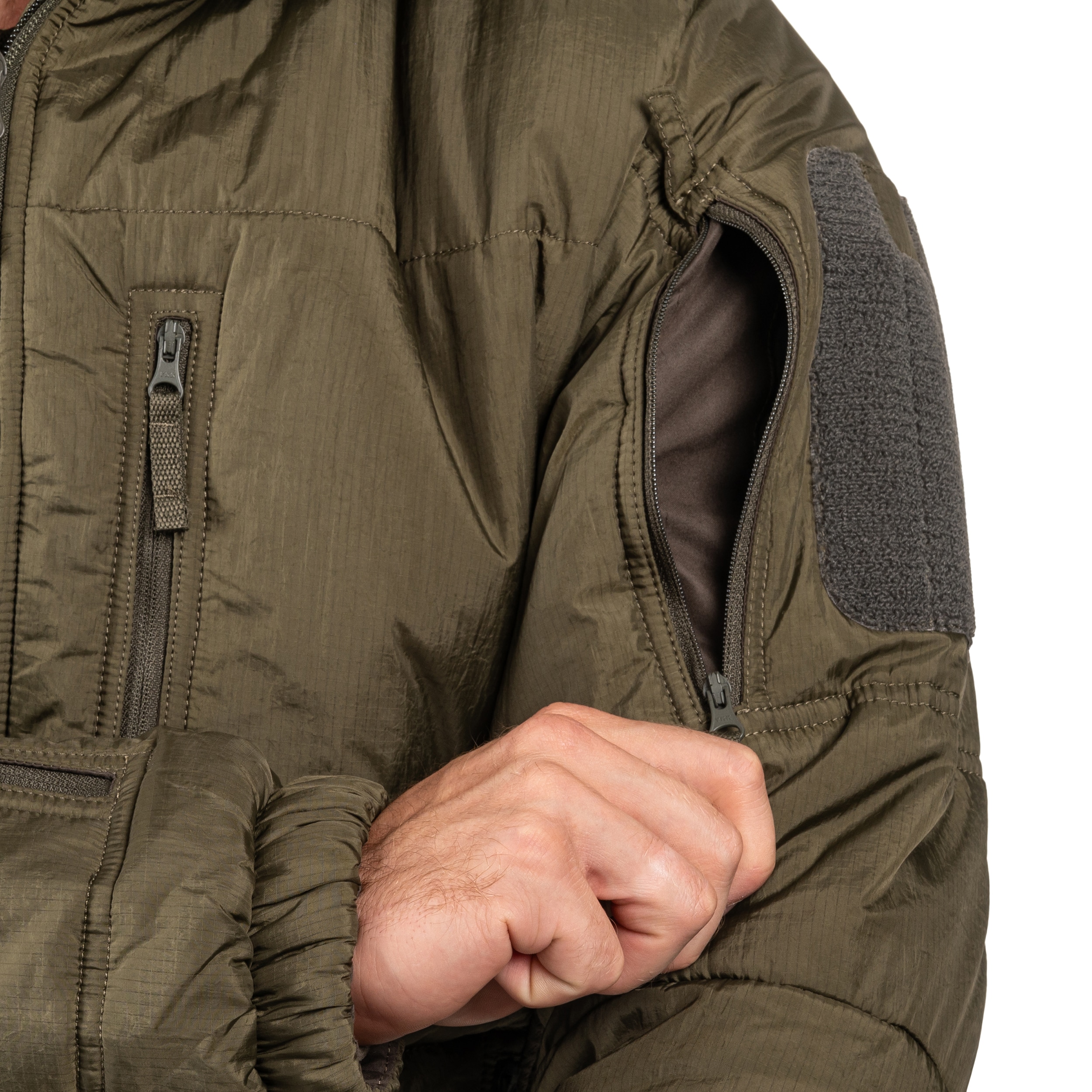 UF PRO Delta ML Gen.2 Tactical Winter Jacket - Brown Grey