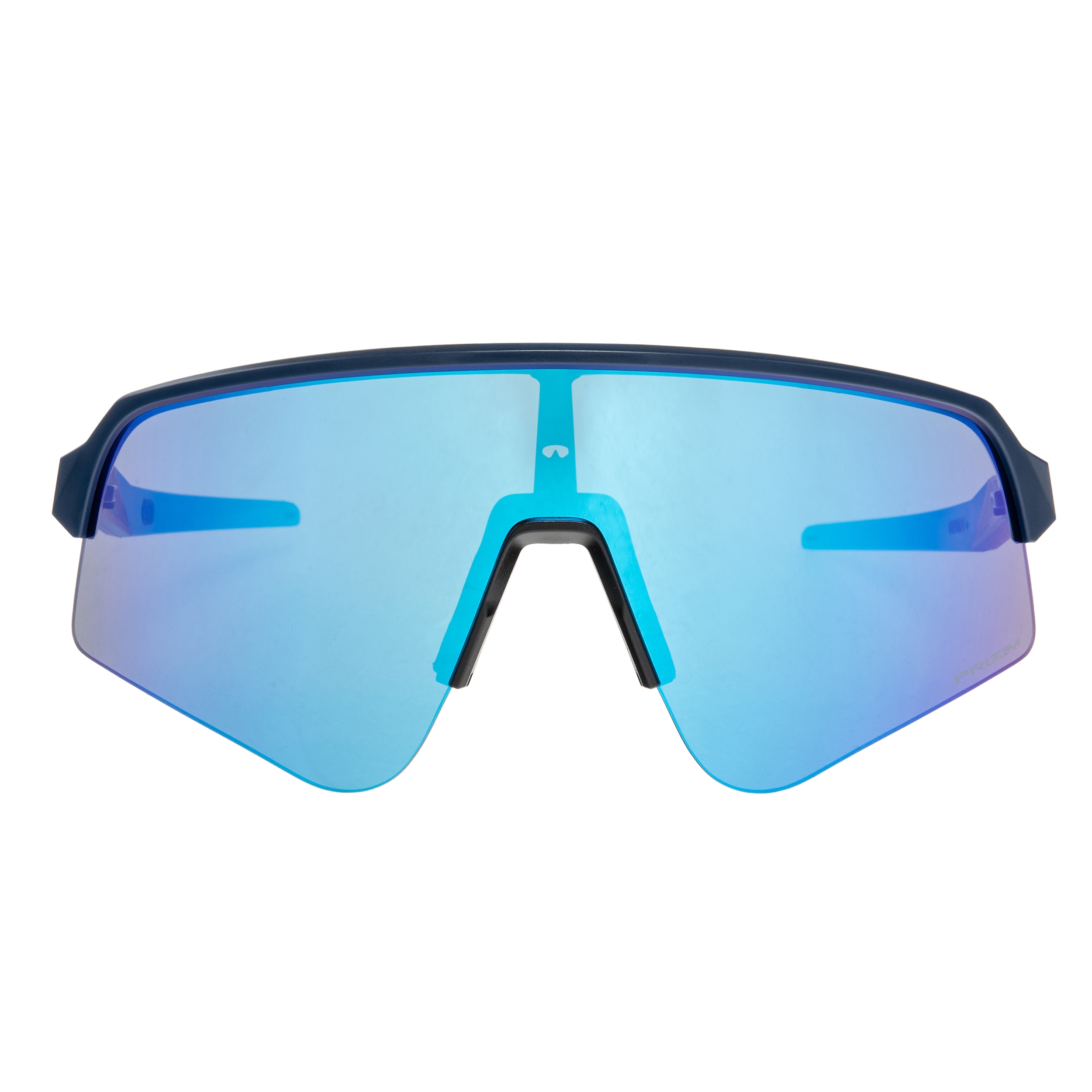 Oakley Sutro Lite Sweep Sunglasses - Matte Navy/Prizm Sapphire