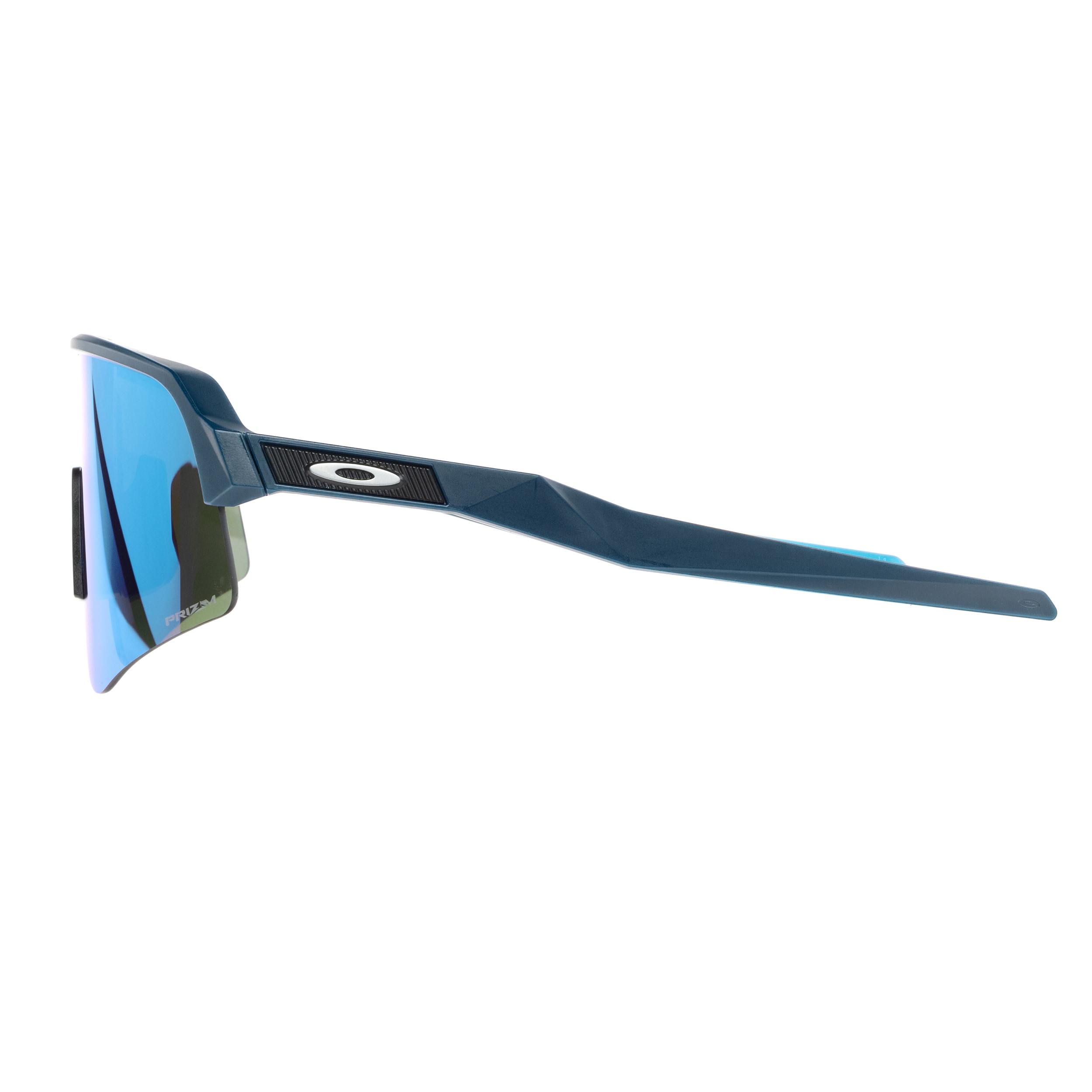 Oakley Sutro Lite Sweep Sunglasses - Matte Navy/Prizm Sapphire