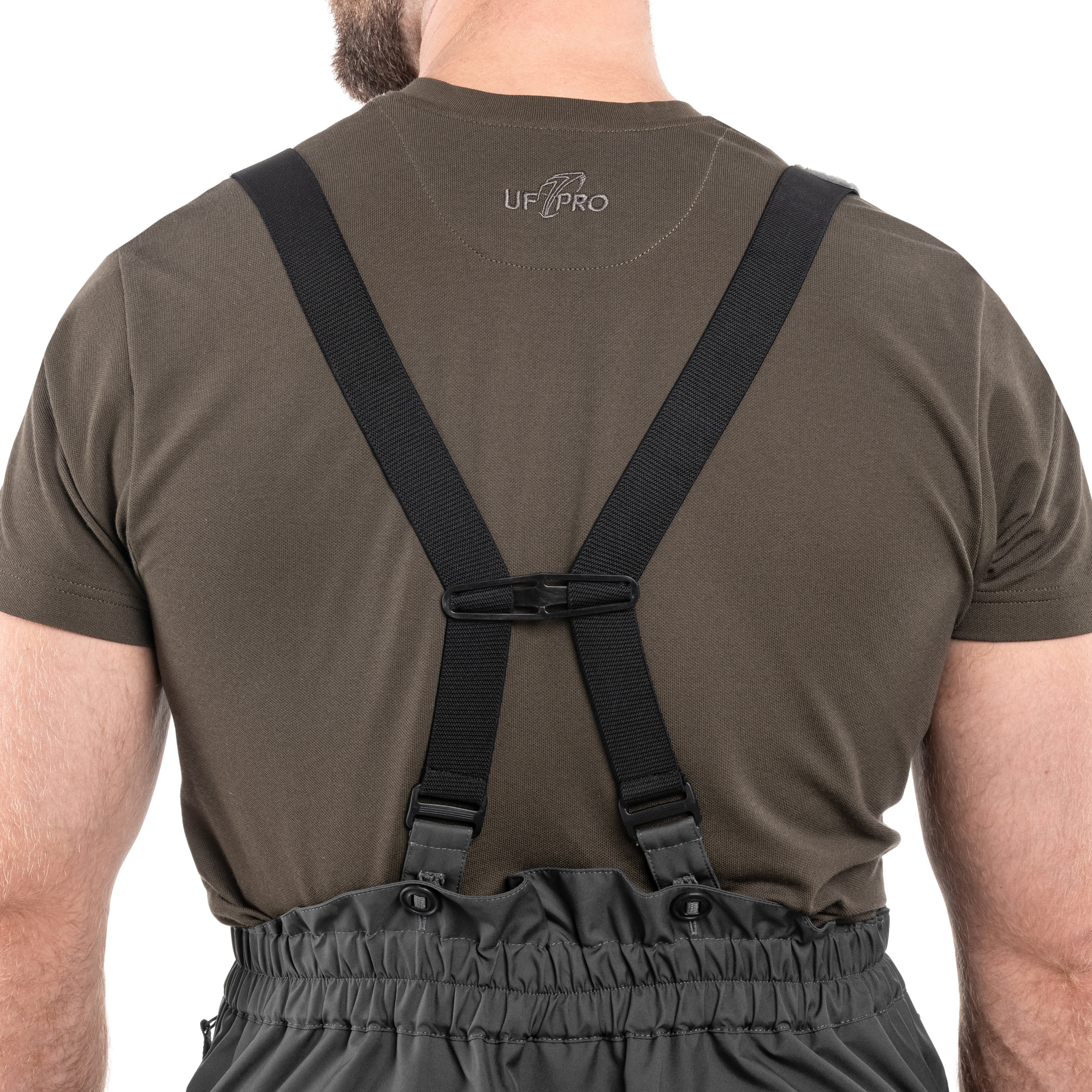 UF PRO Monsoon XT Tactical Waterproof Rain Pants - Steel Grey