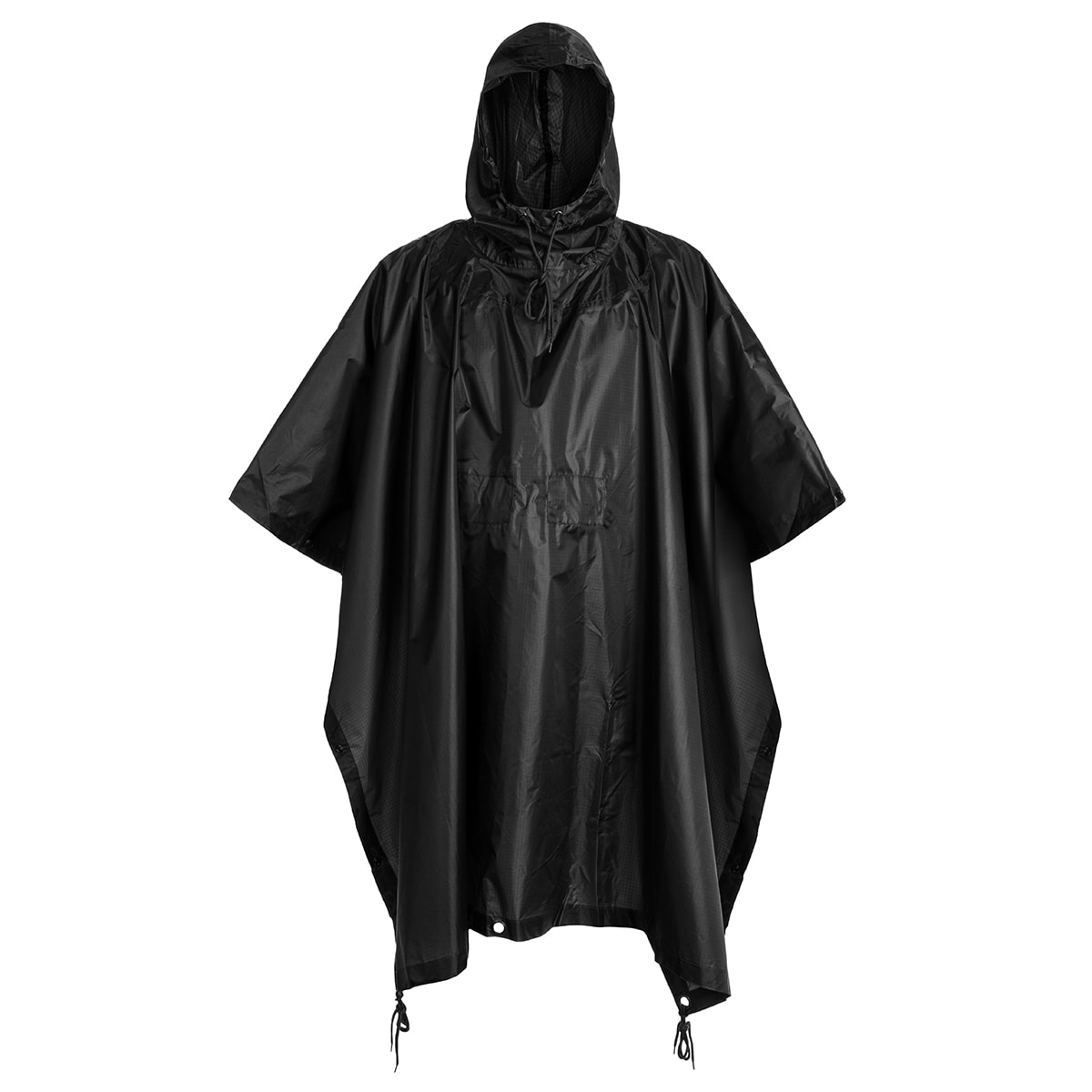 MFH Ripstop poncho - Black