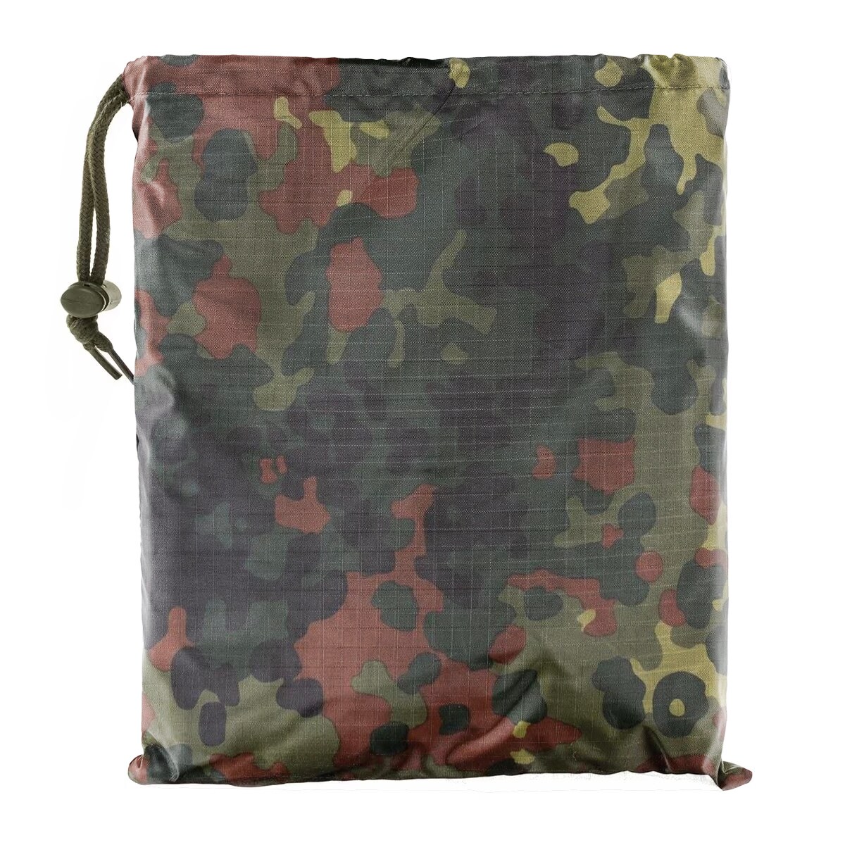 MFH Ripstop poncho - Flecktarn BW Camo