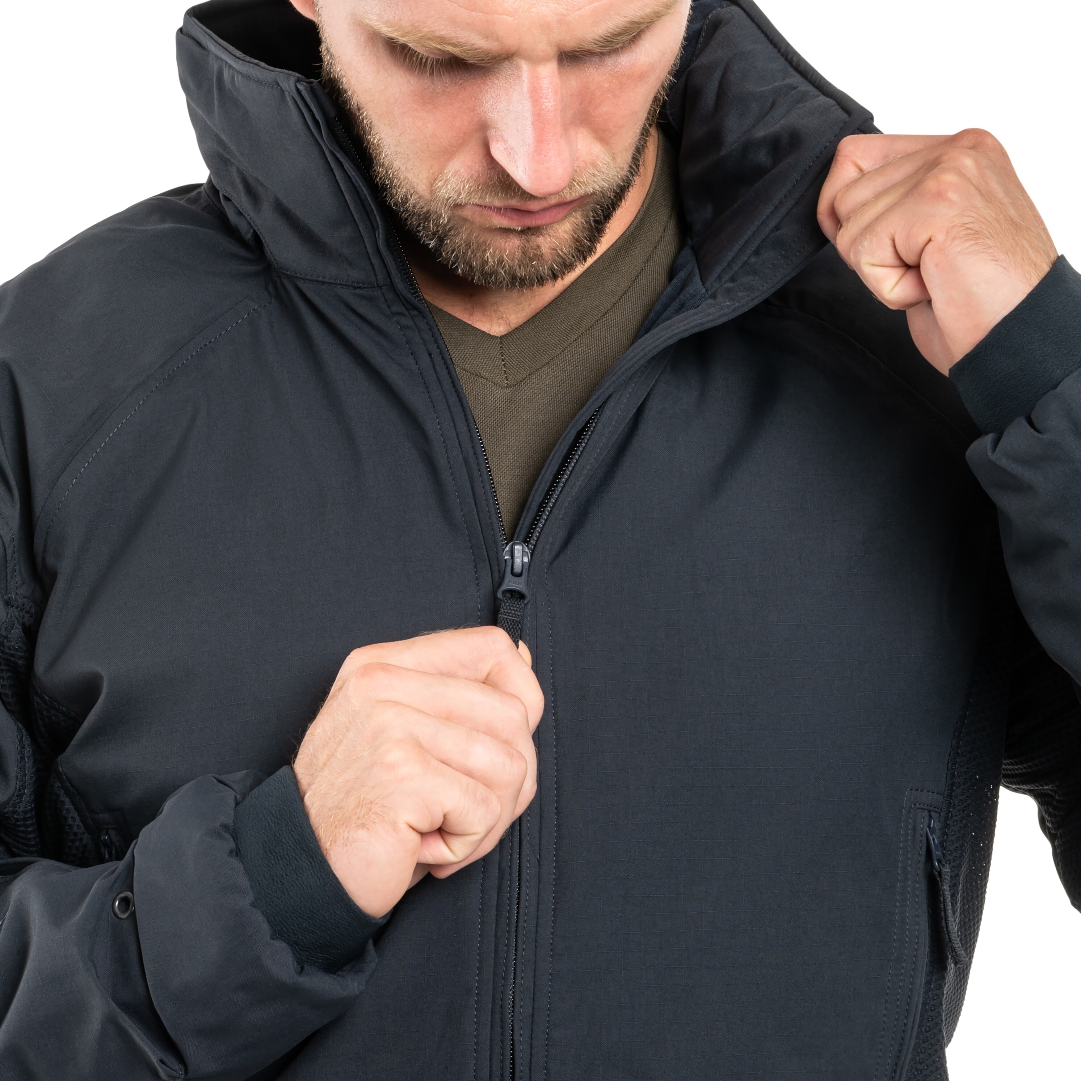 UF PRO Delta AcE Plus Gen.3 Tactical Winter Jacket - Navy Blue