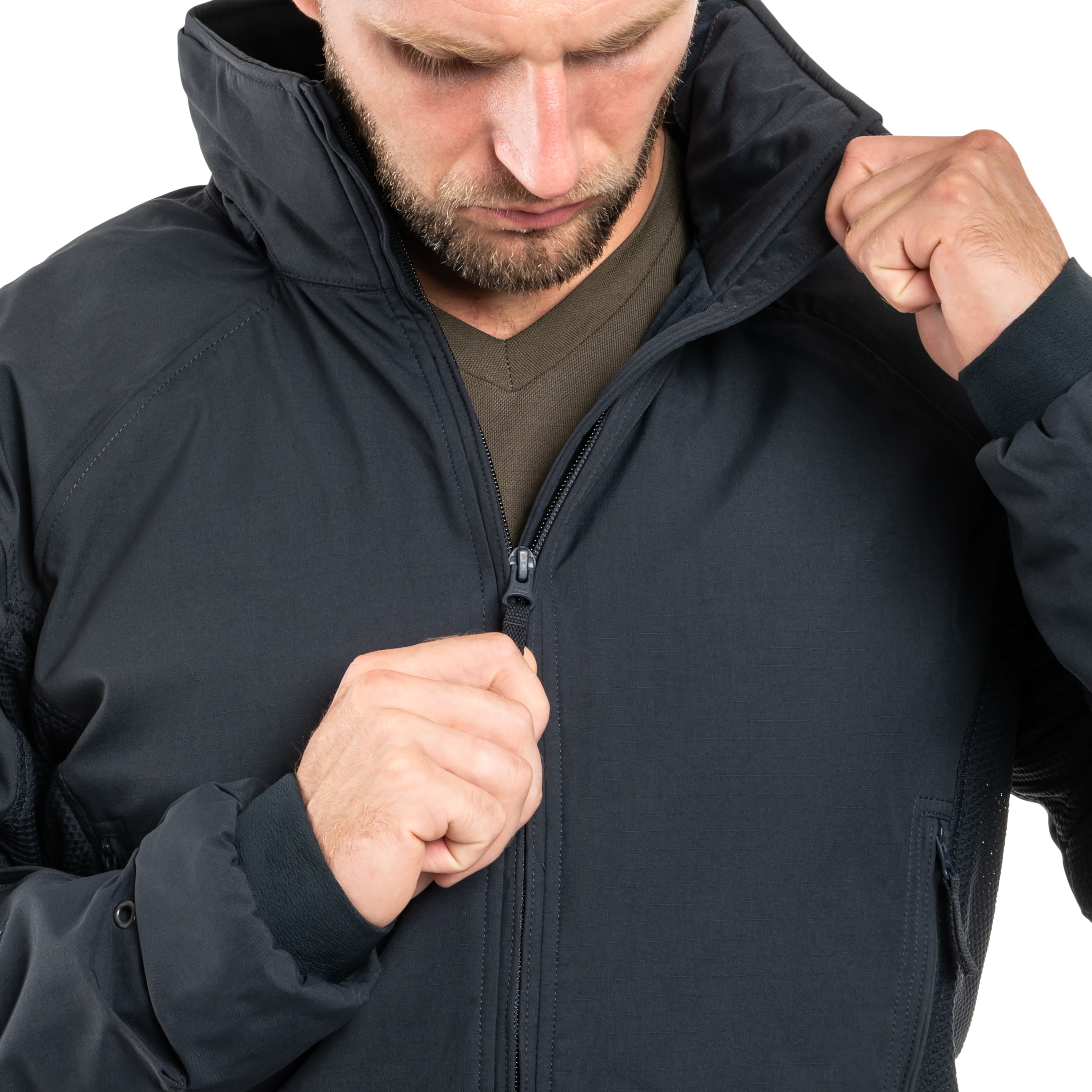 UF PRO Delta AcE Plus Gen.3 Tactical Winter Jacket - Navy Blue