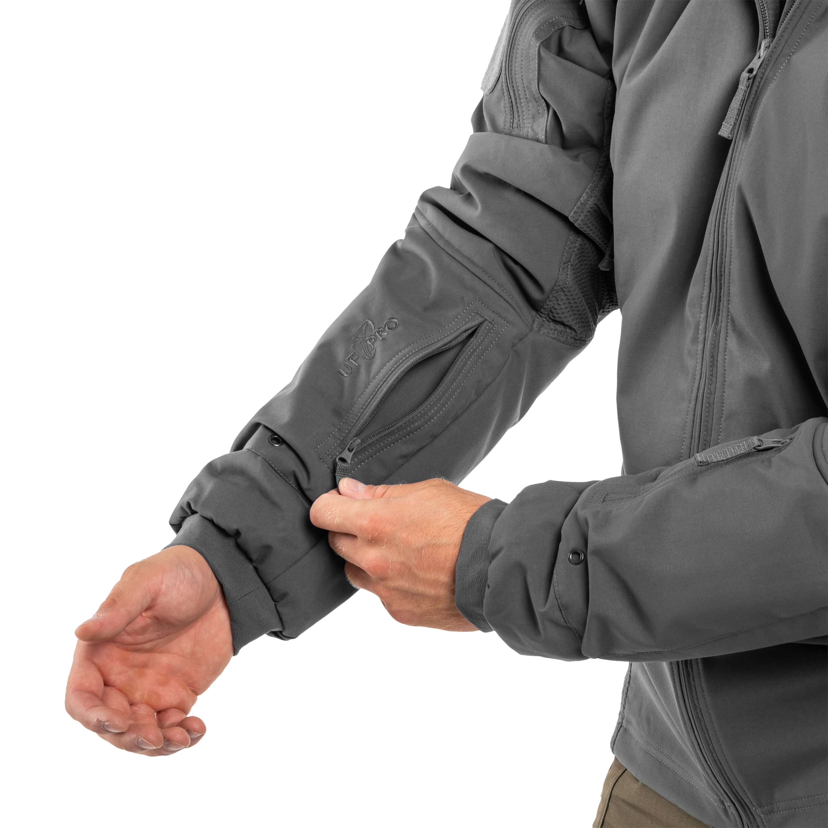 UF PRO Delta AcE Plus Gen.3 Tactical Winter Jacket - Steel Grey