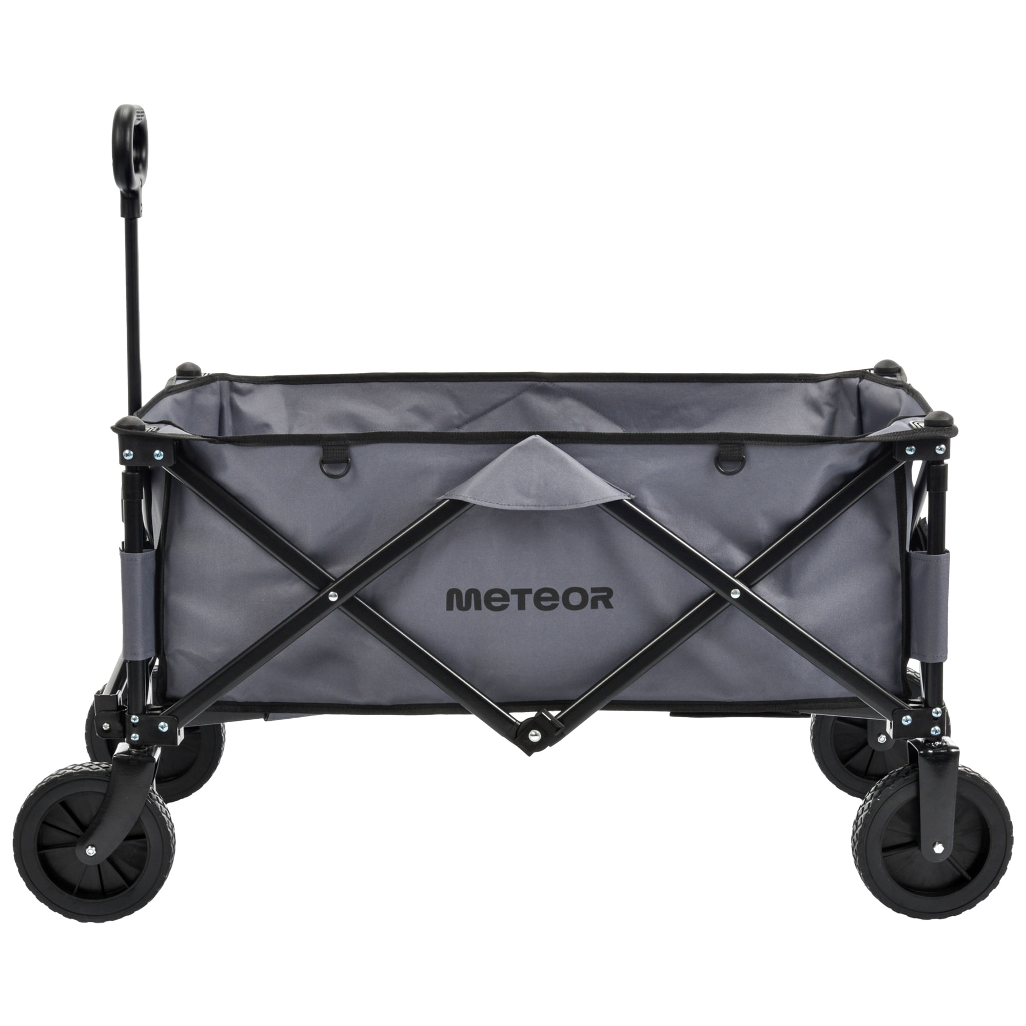 Meteor X-300 folding transport cart - Gray
