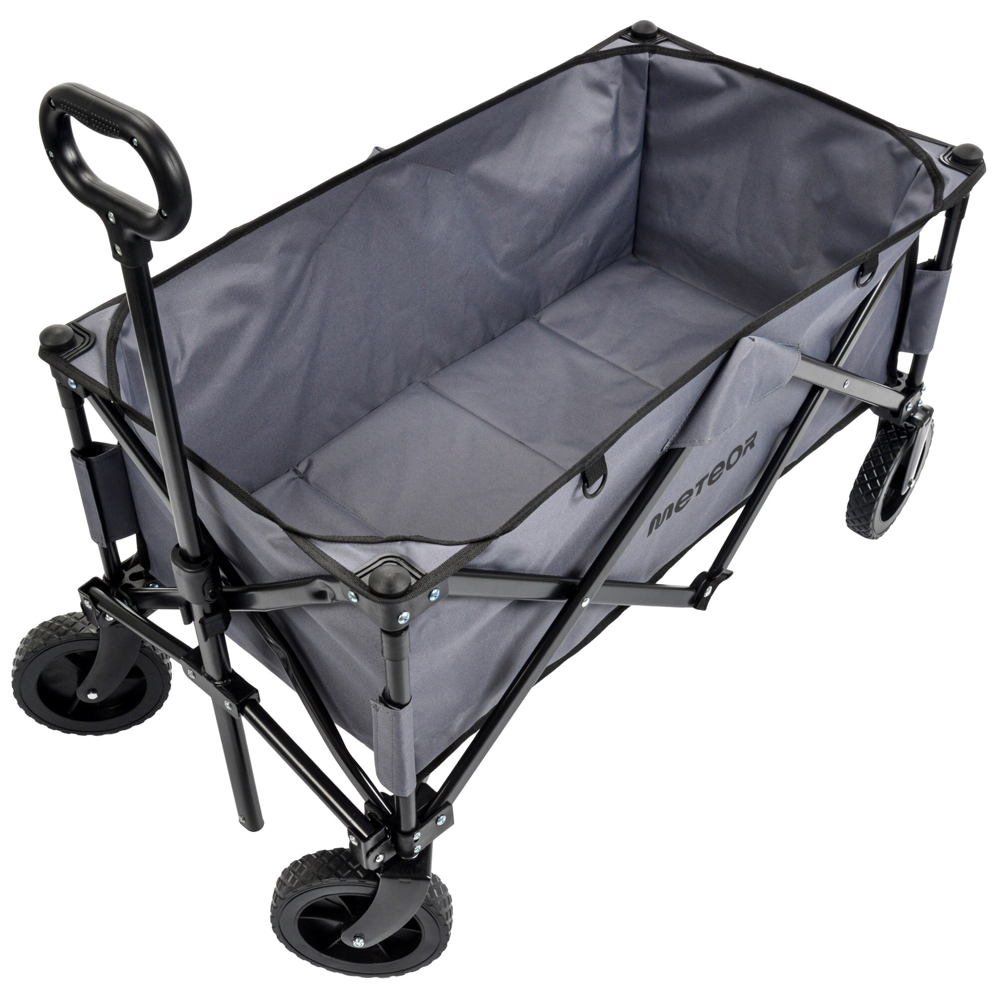 Meteor X-300 folding transport cart - Gray