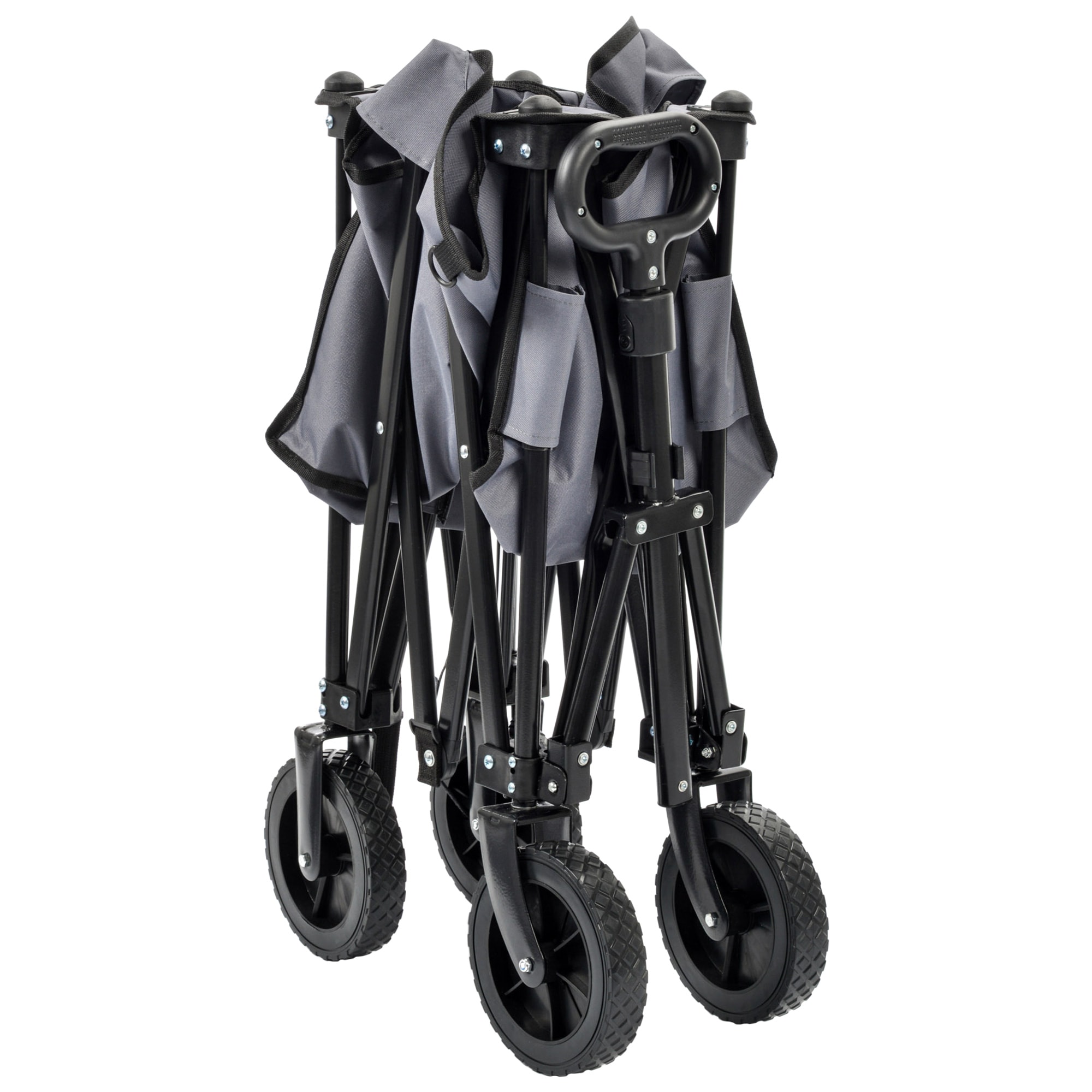 Meteor X-300 folding transport cart - Gray