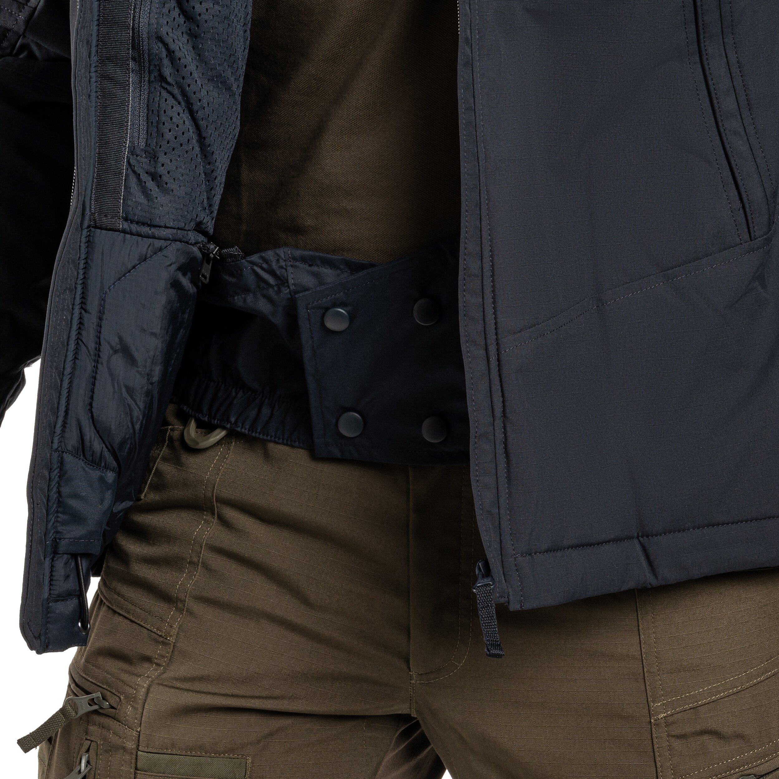 UF PRO Delta OL 4.0 Tactical Winter Jacket - Navy Blue