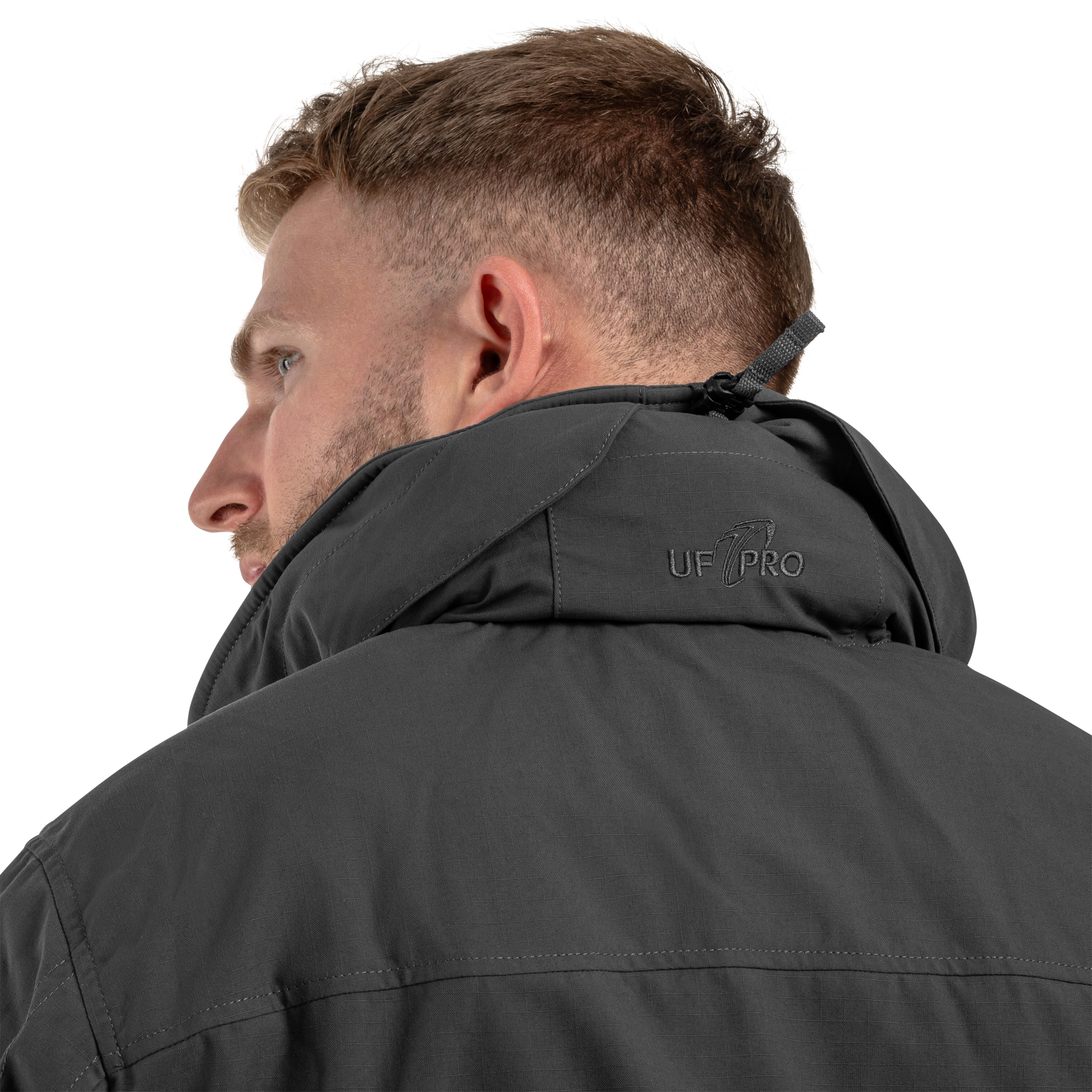 UF PRO Delta Eagle Gen.3 Tactical Softshell Jacket - Steel Grey