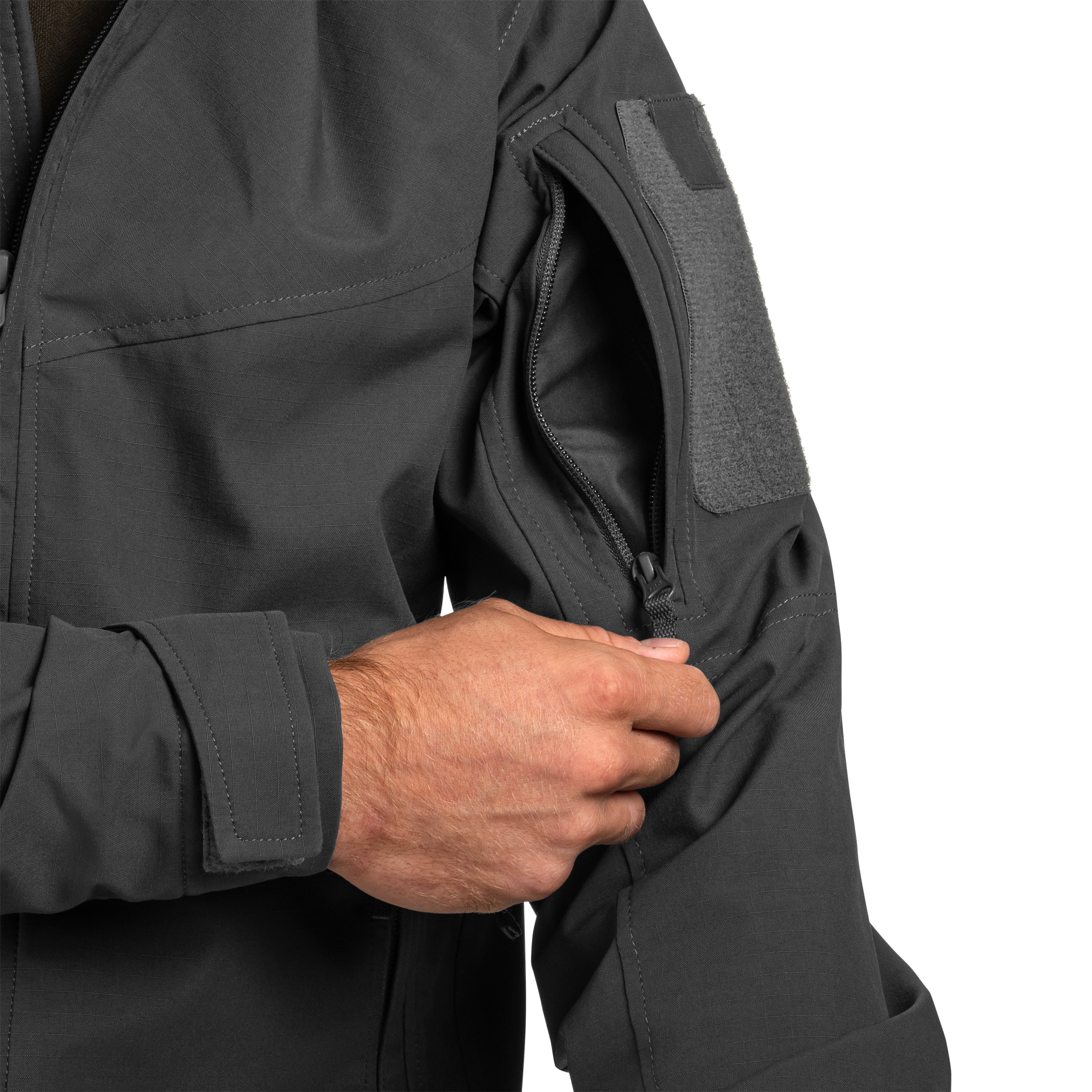 UF PRO Delta Eagle Gen.3 Tactical Softshell Jacket - Steel Grey