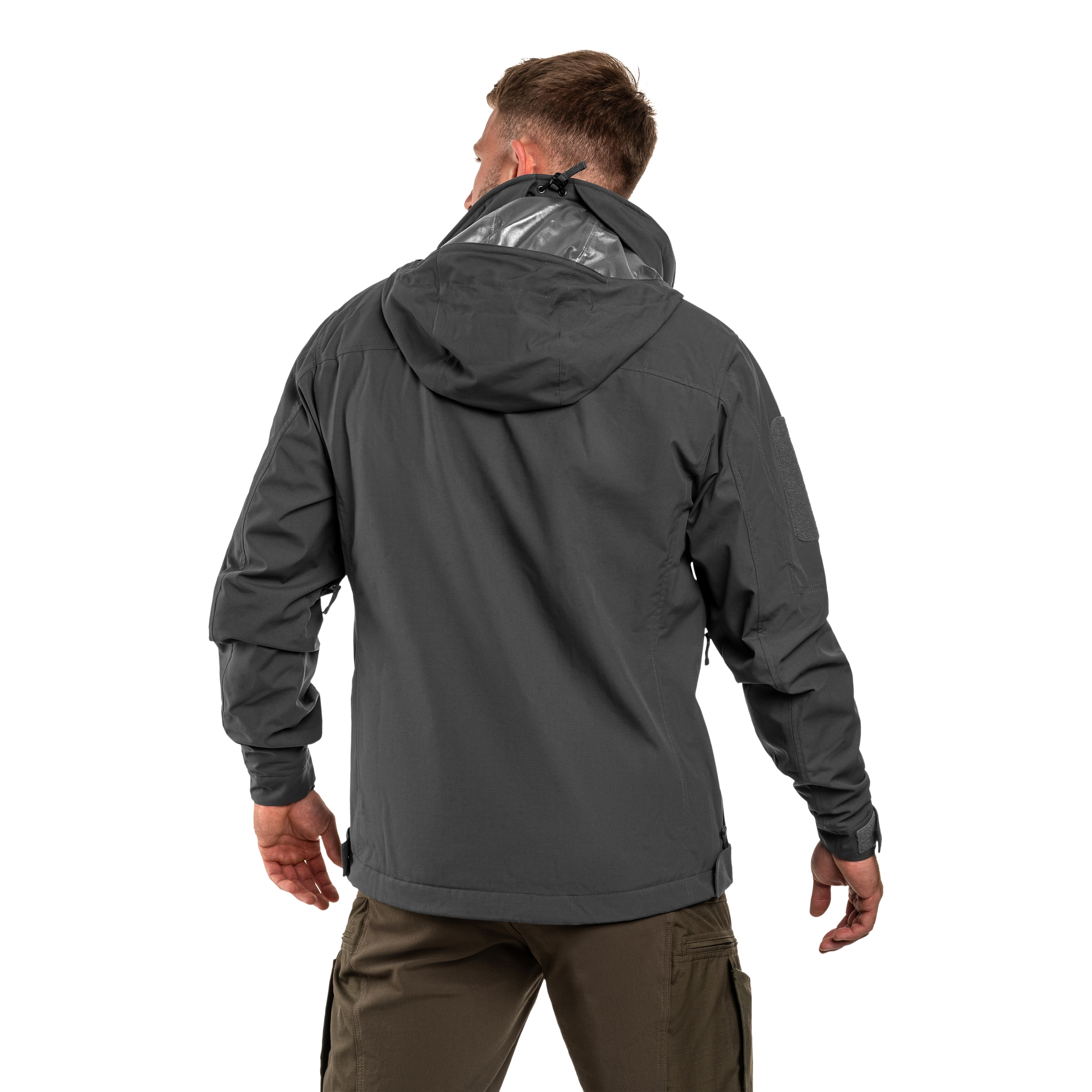 UF PRO Delta Eagle Gen.3 Tactical Softshell Jacket - Steel Grey