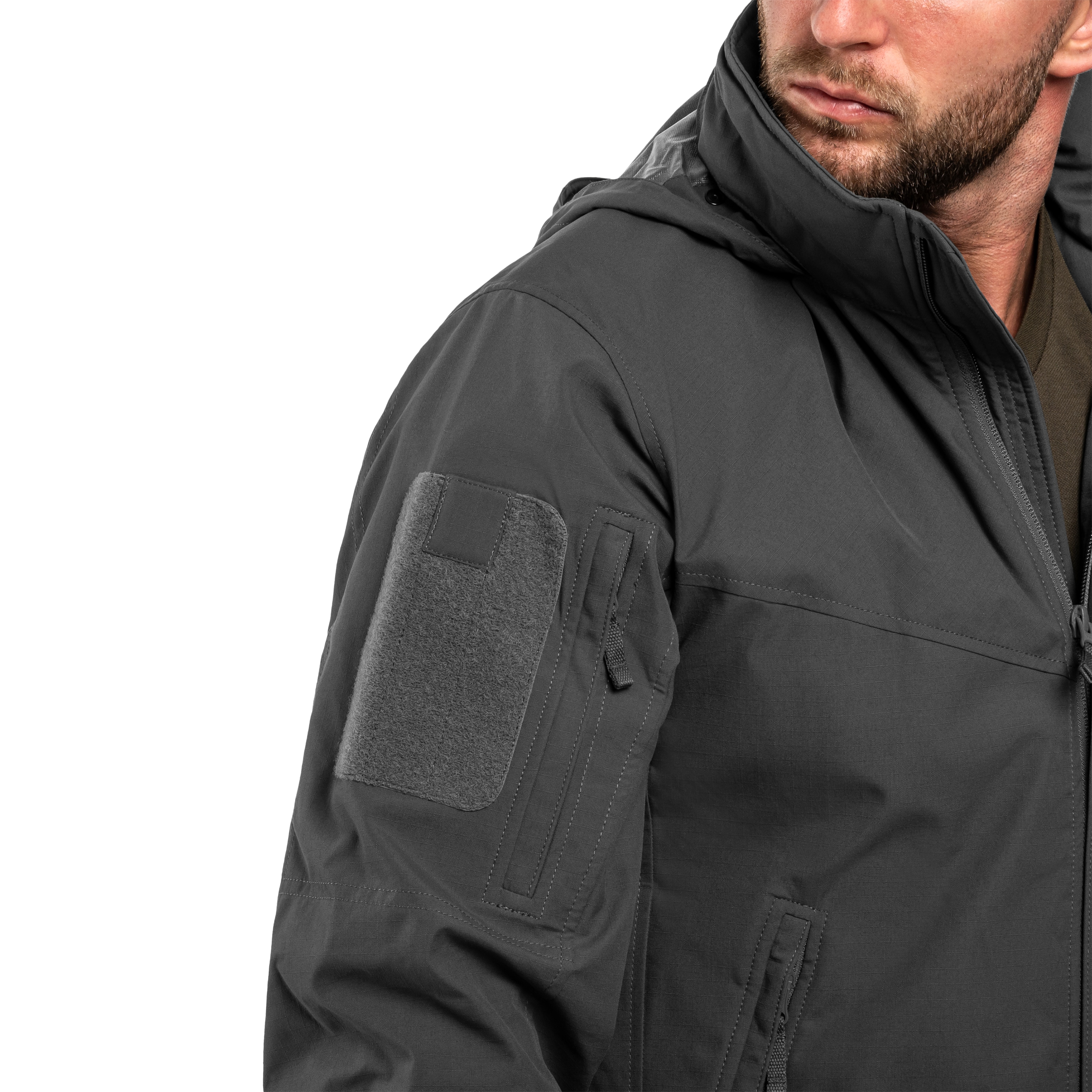 UF PRO Delta Eagle Gen.3 Tactical Softshell Jacket - Steel Grey