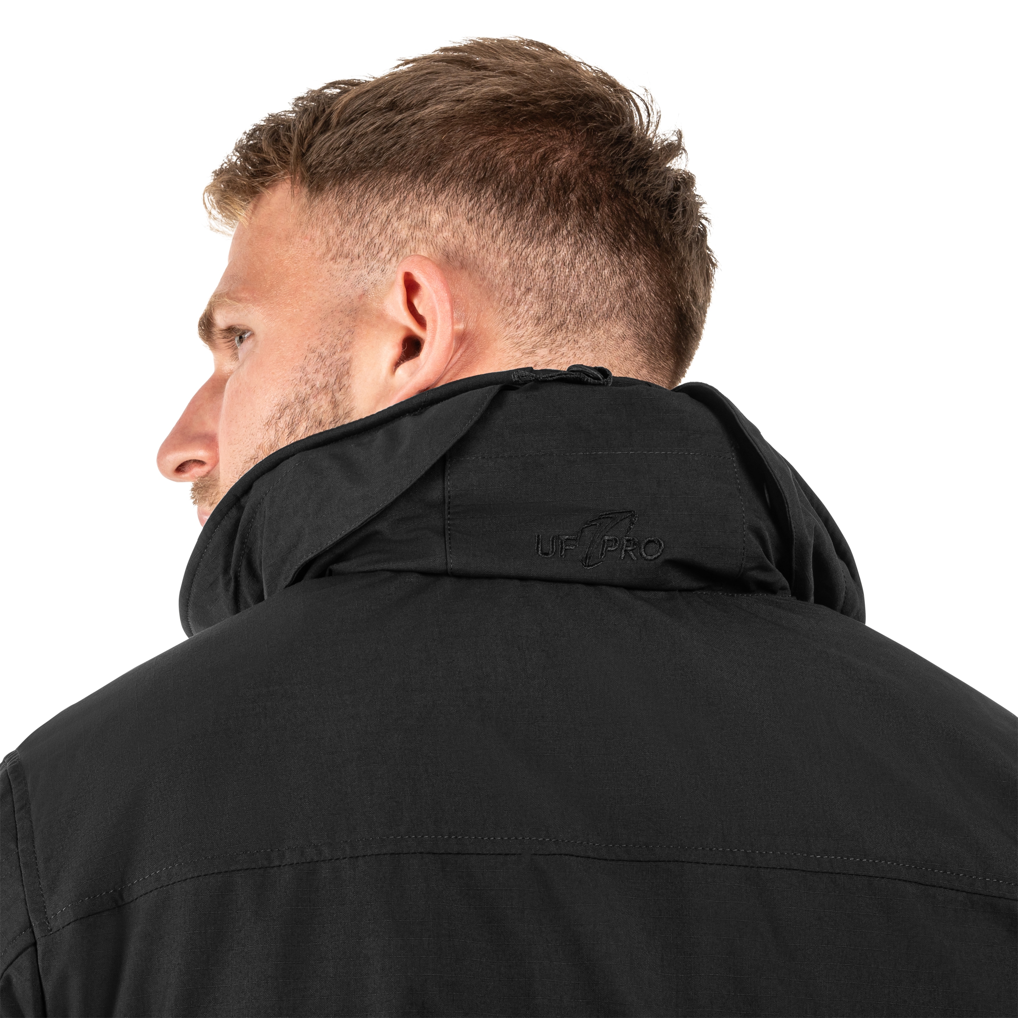 UF PRO Delta Eagle Gen.3 Tactical Softshell Jacket - Black