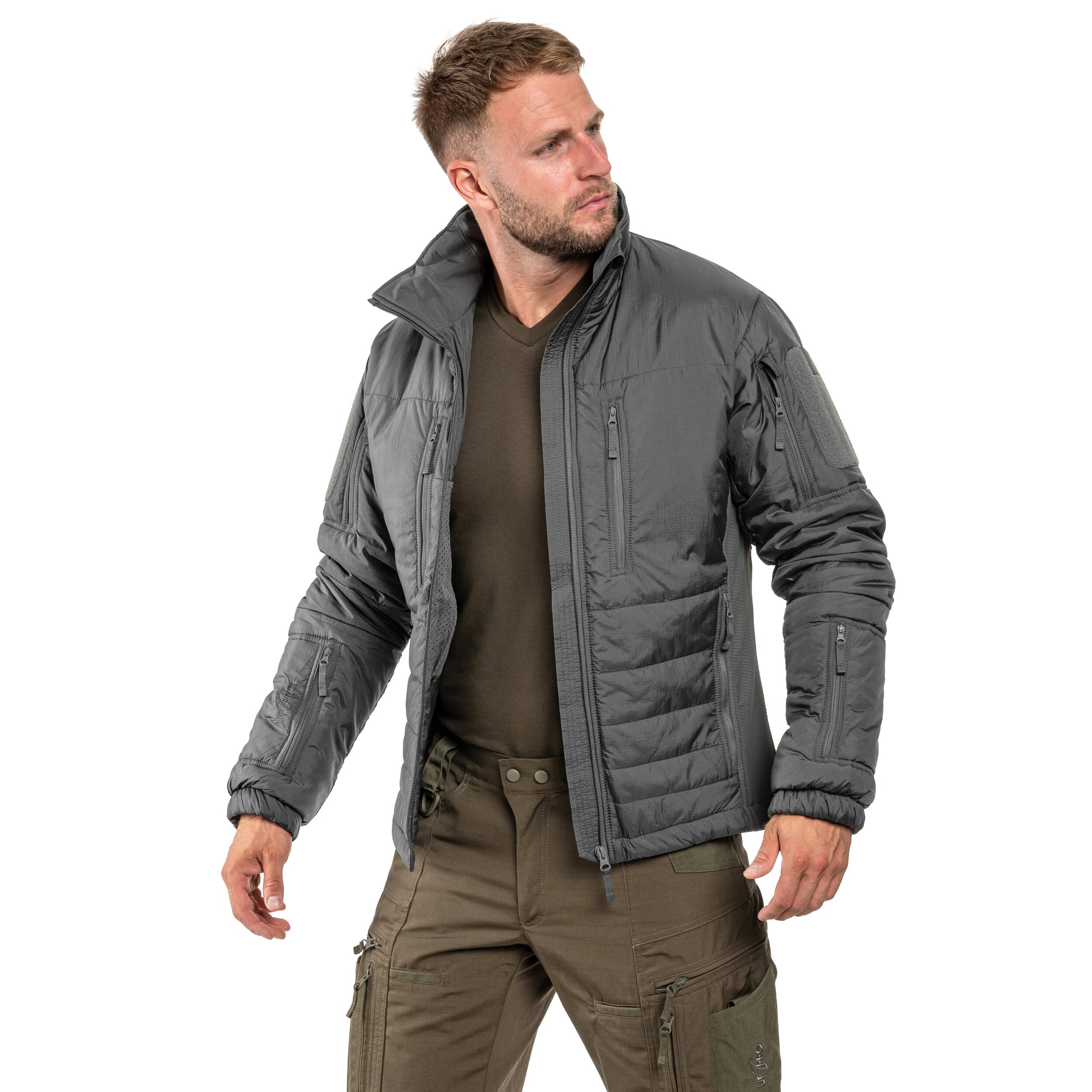 UF PRO Delta ML Gen.2 Tactical Winter Jacket - Steel Grey