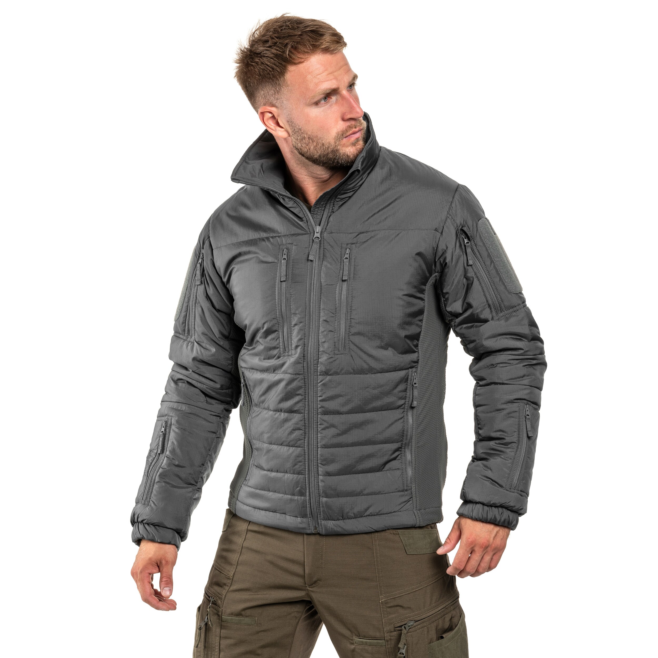 UF PRO Delta ML Gen.2 Tactical Winter Jacket - Steel Grey