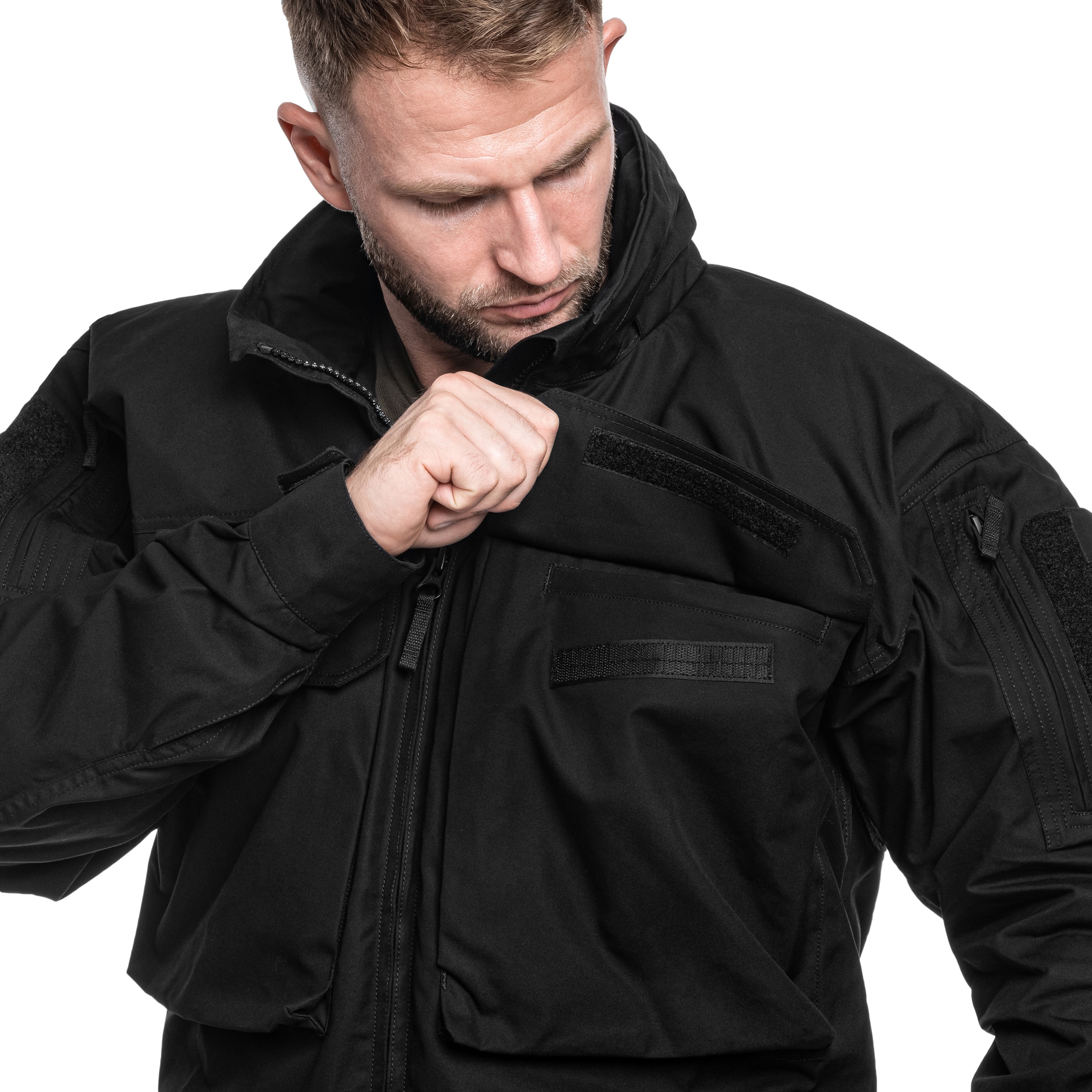 UF PRO M2 Parka Jacket - Black