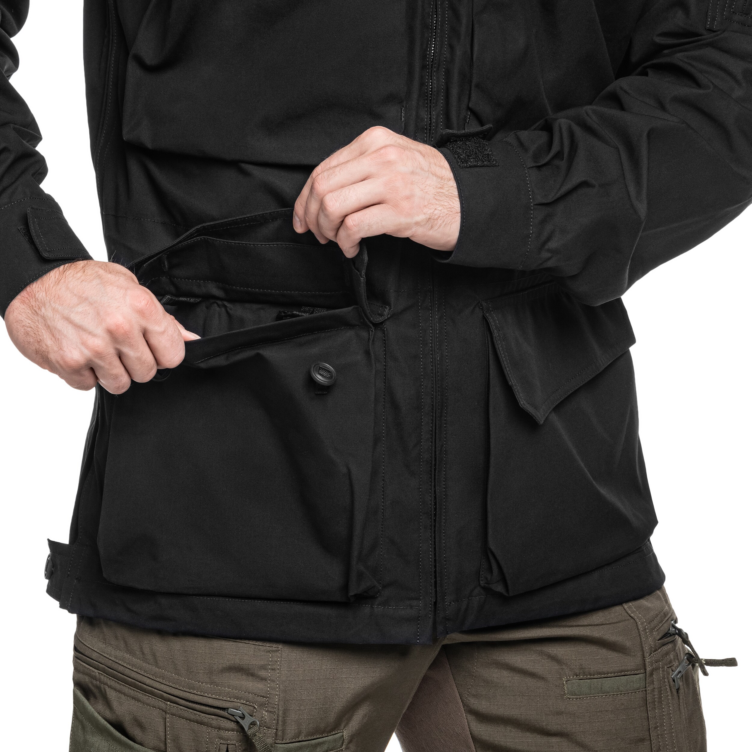 UF PRO M2 Parka Jacket - Black