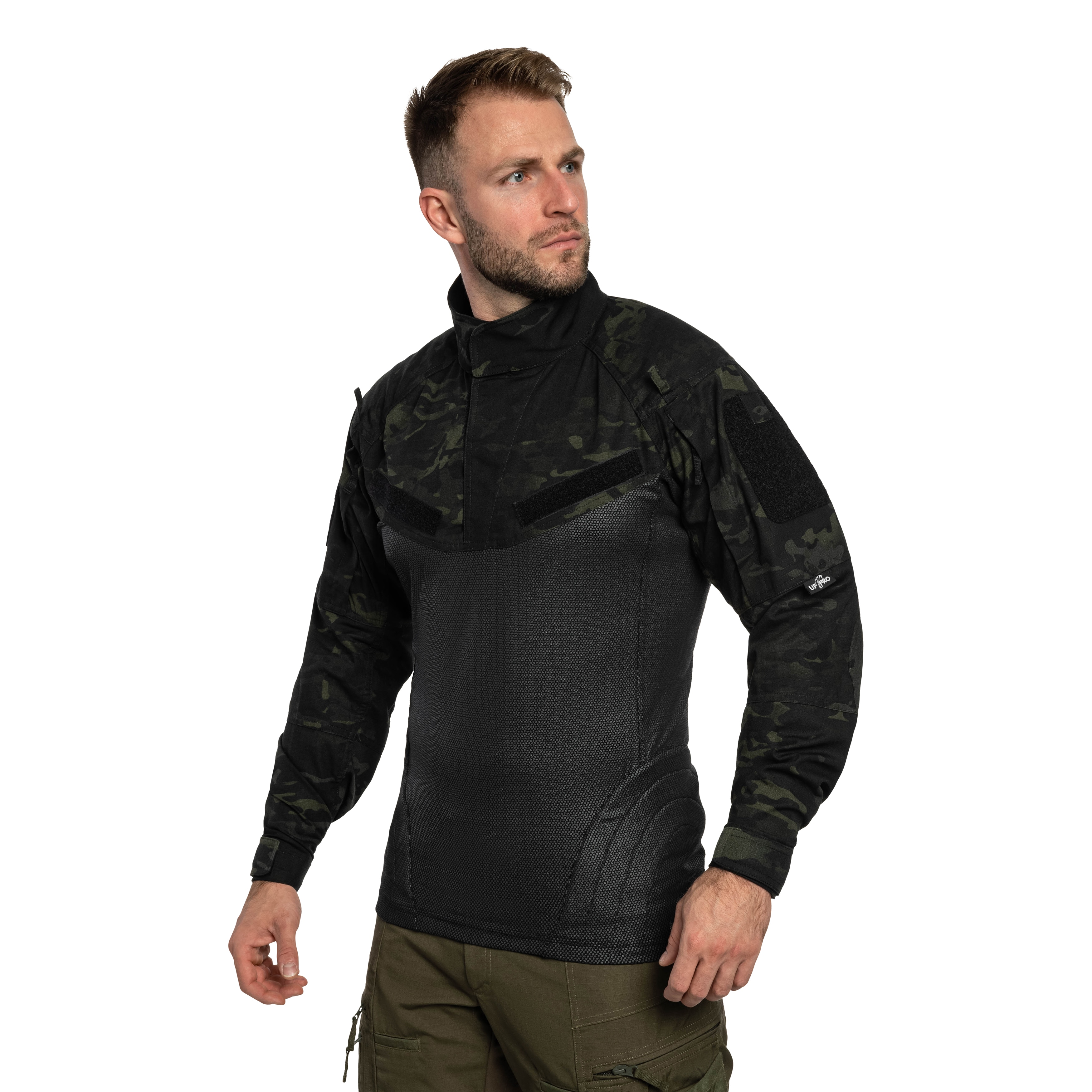 UF PRO Striker X Combat Shirt - MultiCam Black