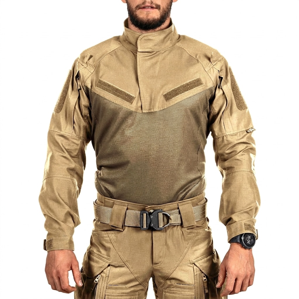 UF PRO Striker X Combat Shirt - Tan