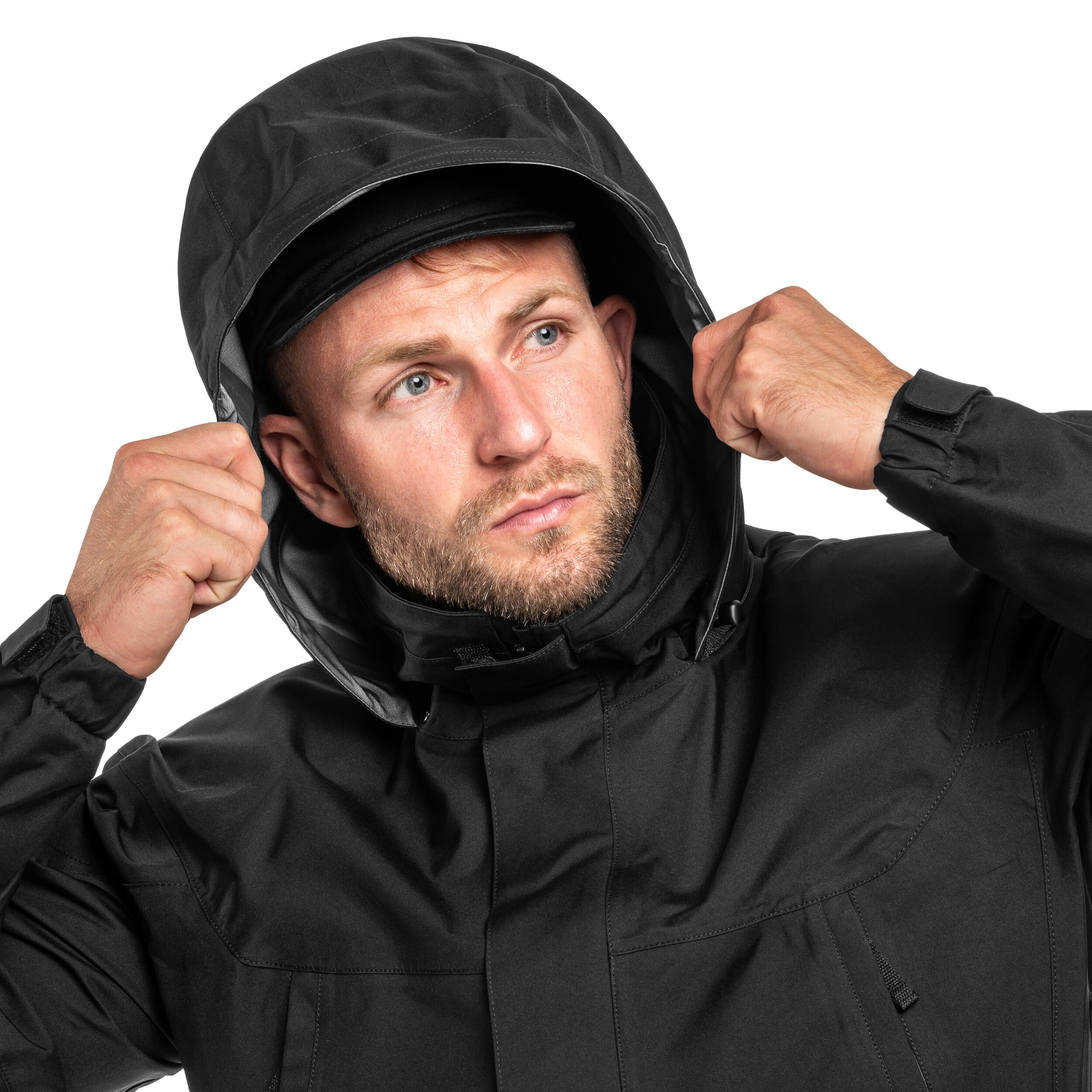 UF PRO Monsoon XT Gen.2 Tactical Rain Jacket - Black