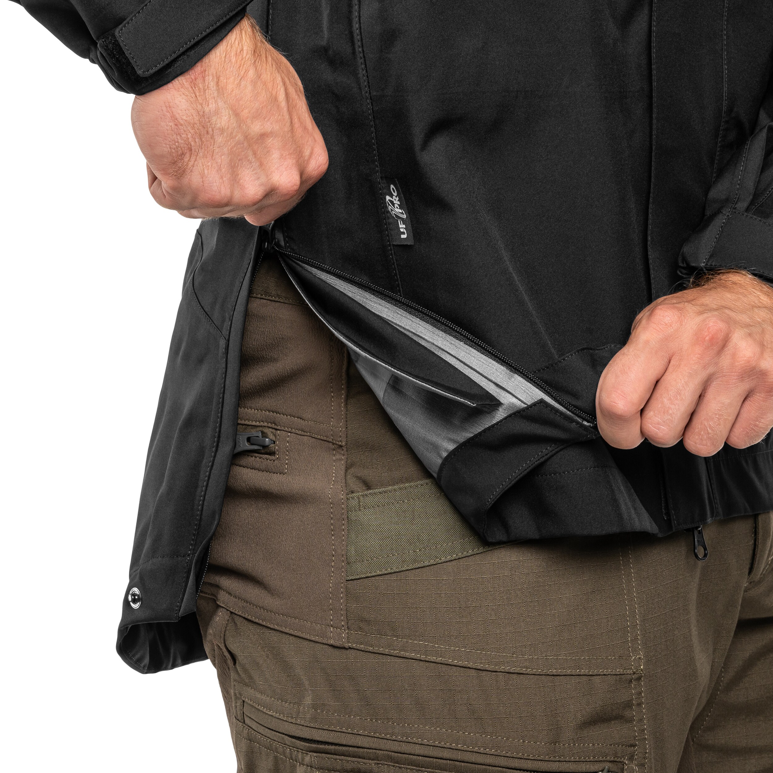 UF PRO Monsoon XT Gen.2 Tactical Rain Jacket - Black