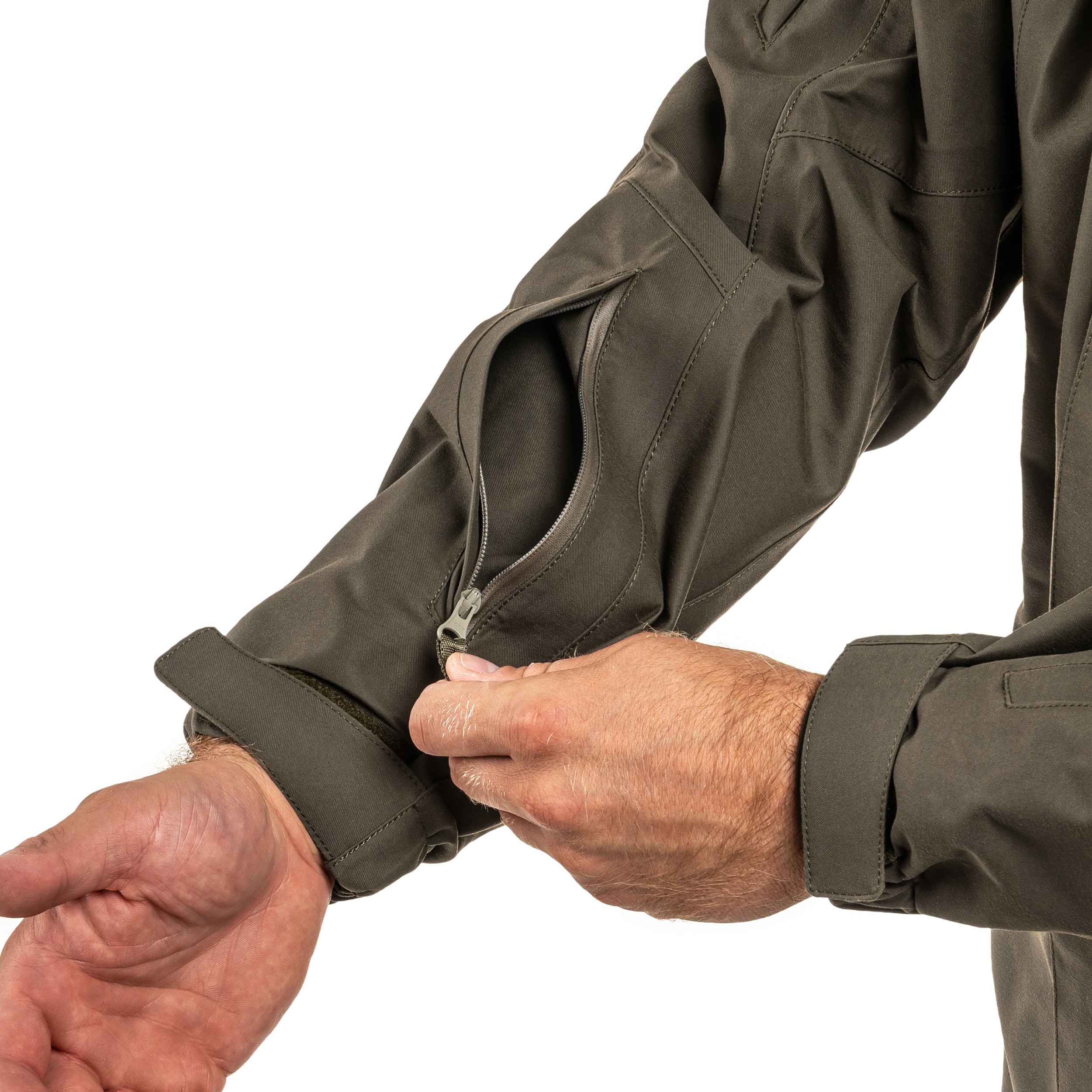 UF PRO Monsoon XT Gen.2 Tactical Rain Jacket - Brown Grey