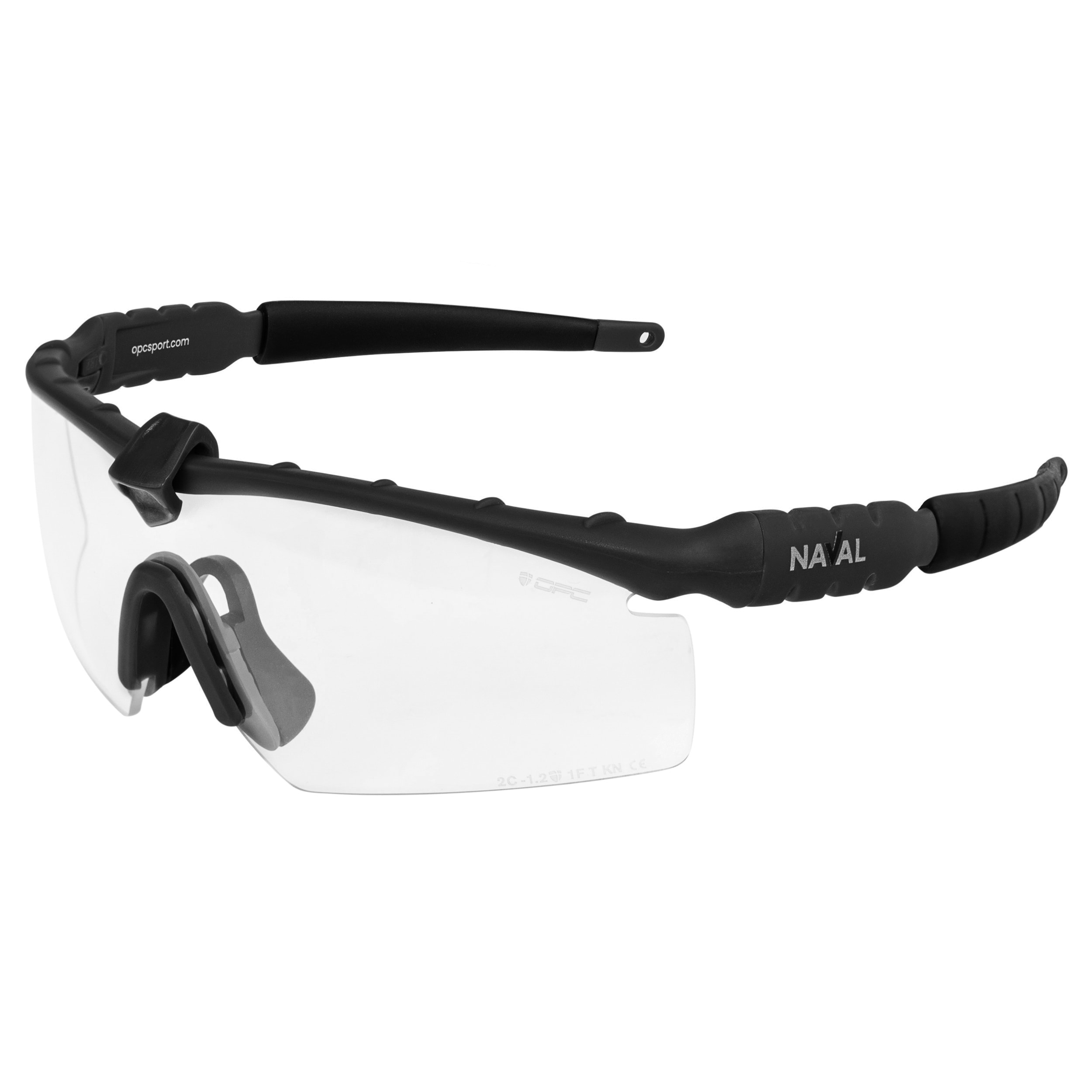OPC Tactic Naval Set tactical glasses - Matt Black/Smoke/Yellow